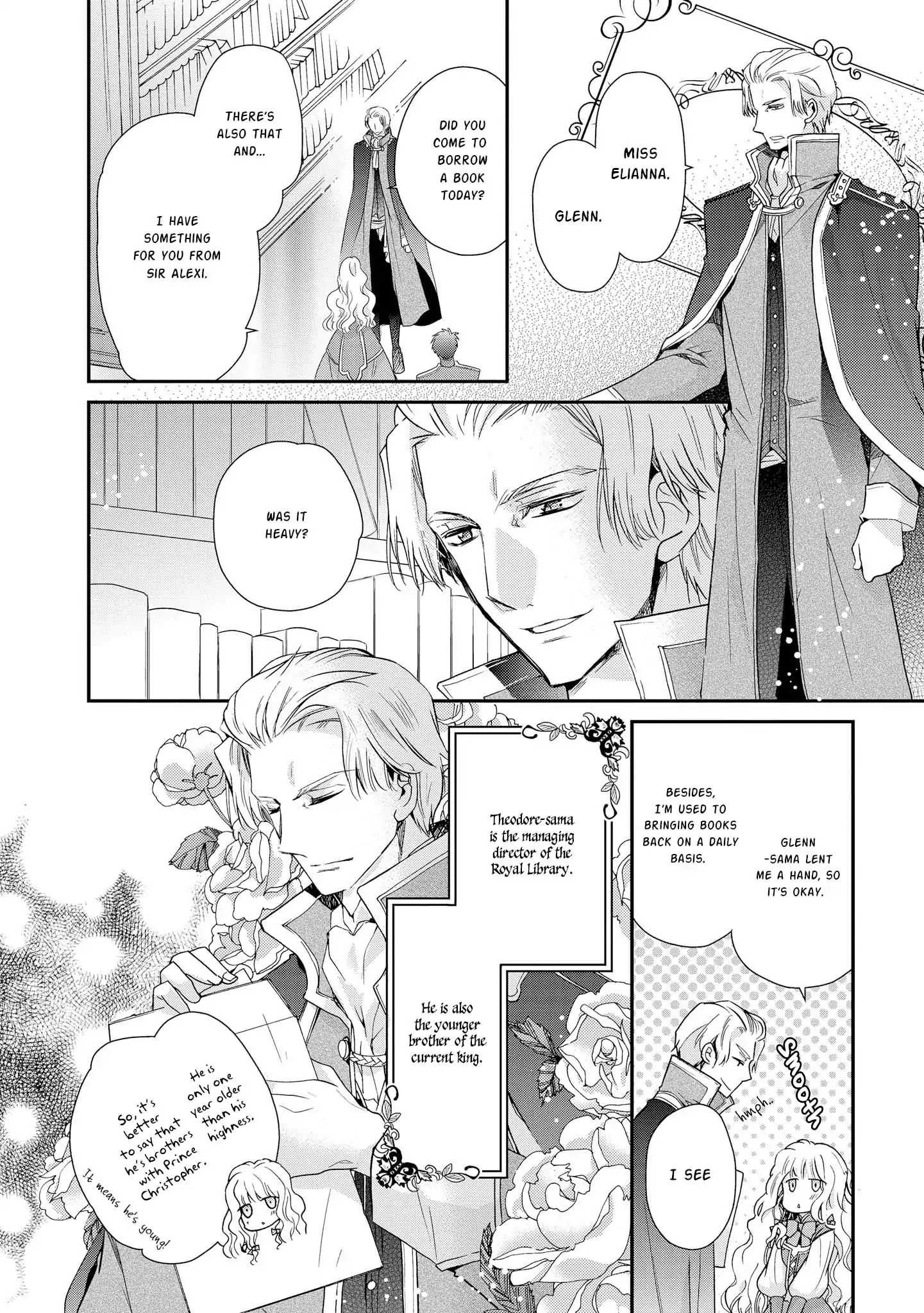 Read Princess Bibliophile chapter 1 image 18 on Lezhin
