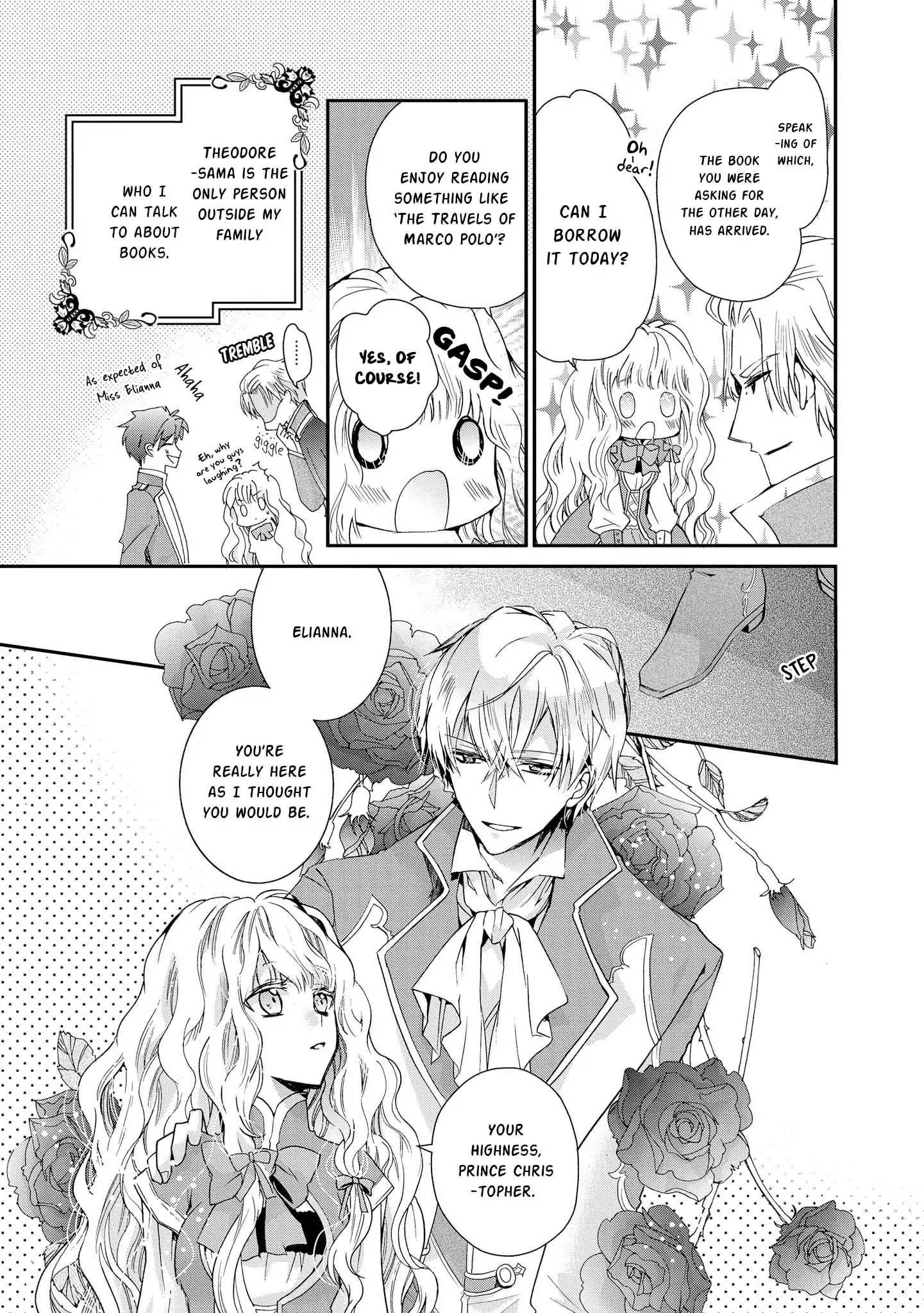 Read Princess Bibliophile chapter 1 image 19 on Lezhin