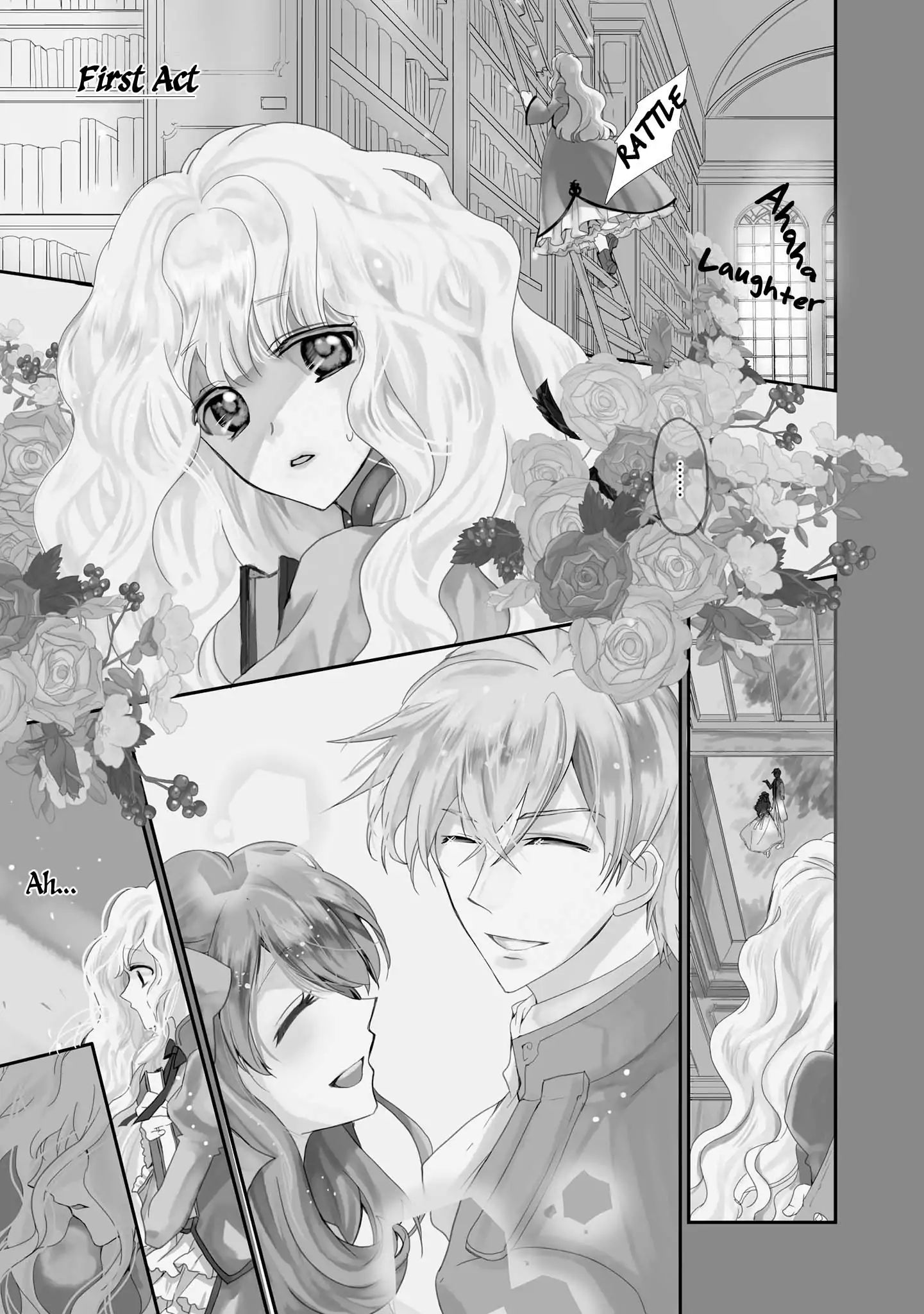 Read Princess Bibliophile chapter 1 image 2 on Lezhin