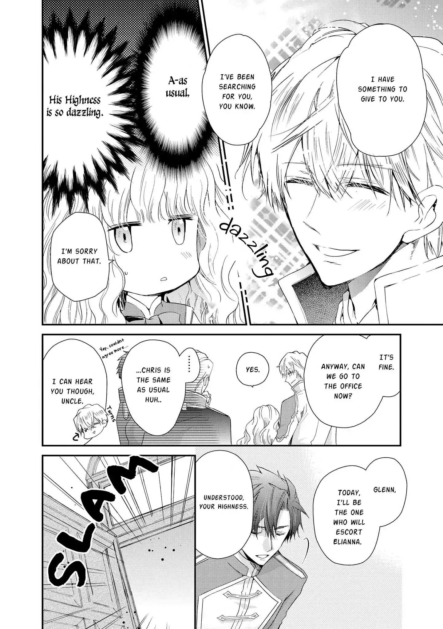 Read Princess Bibliophile chapter 1 image 20 on Lezhin