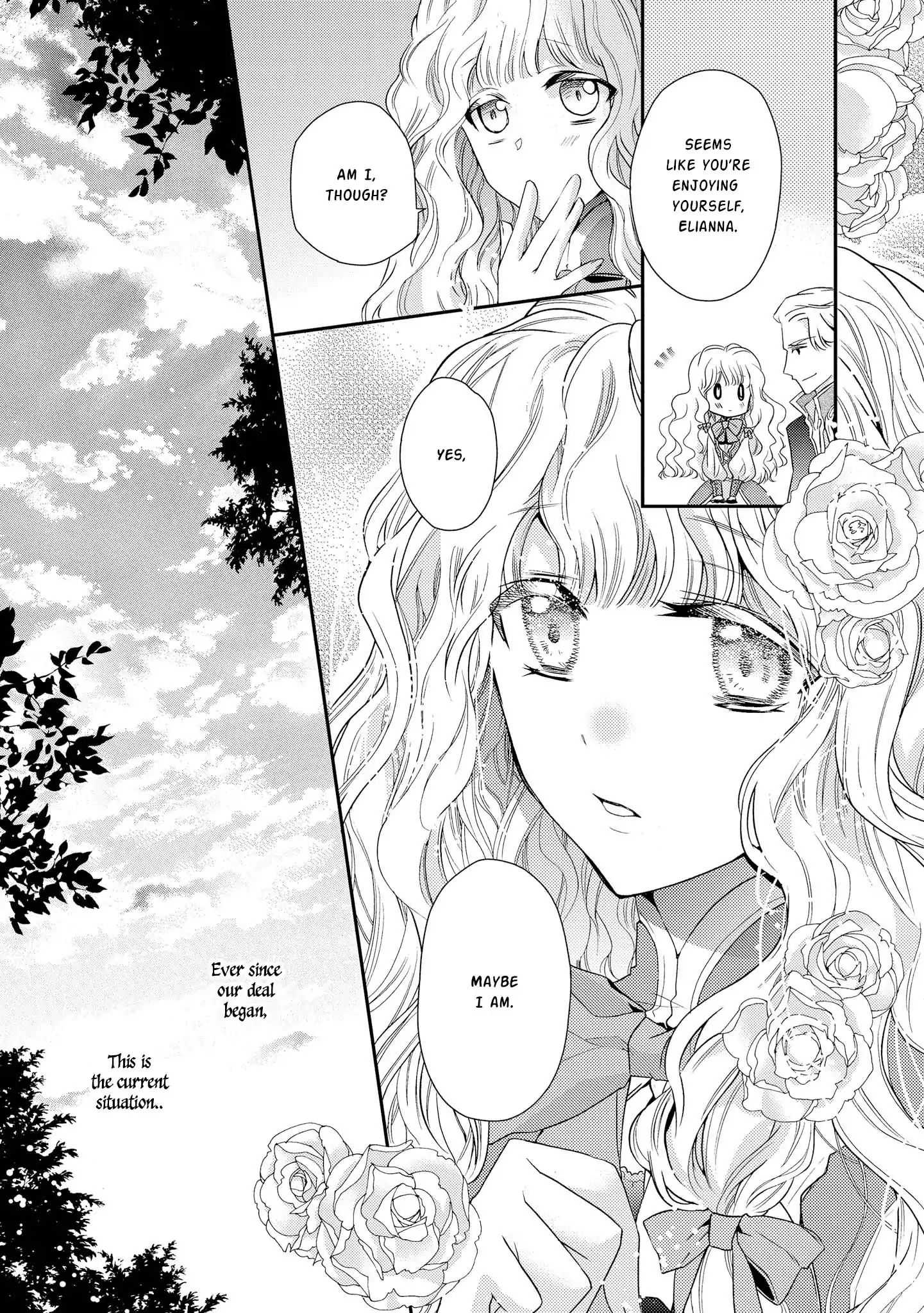 Read Princess Bibliophile chapter 1 image 23 on Lezhin