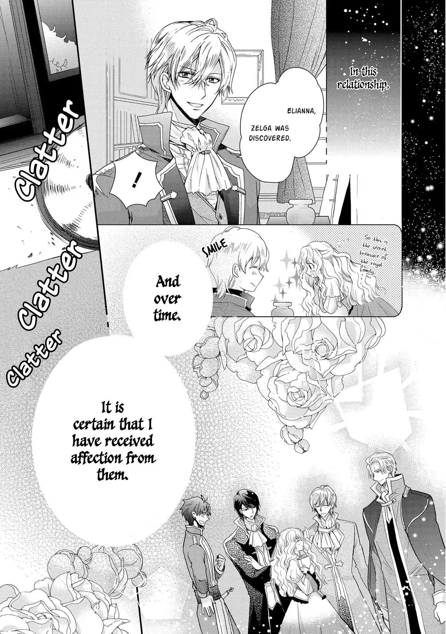 Read Princess Bibliophile chapter 1 image 25 on Lezhin