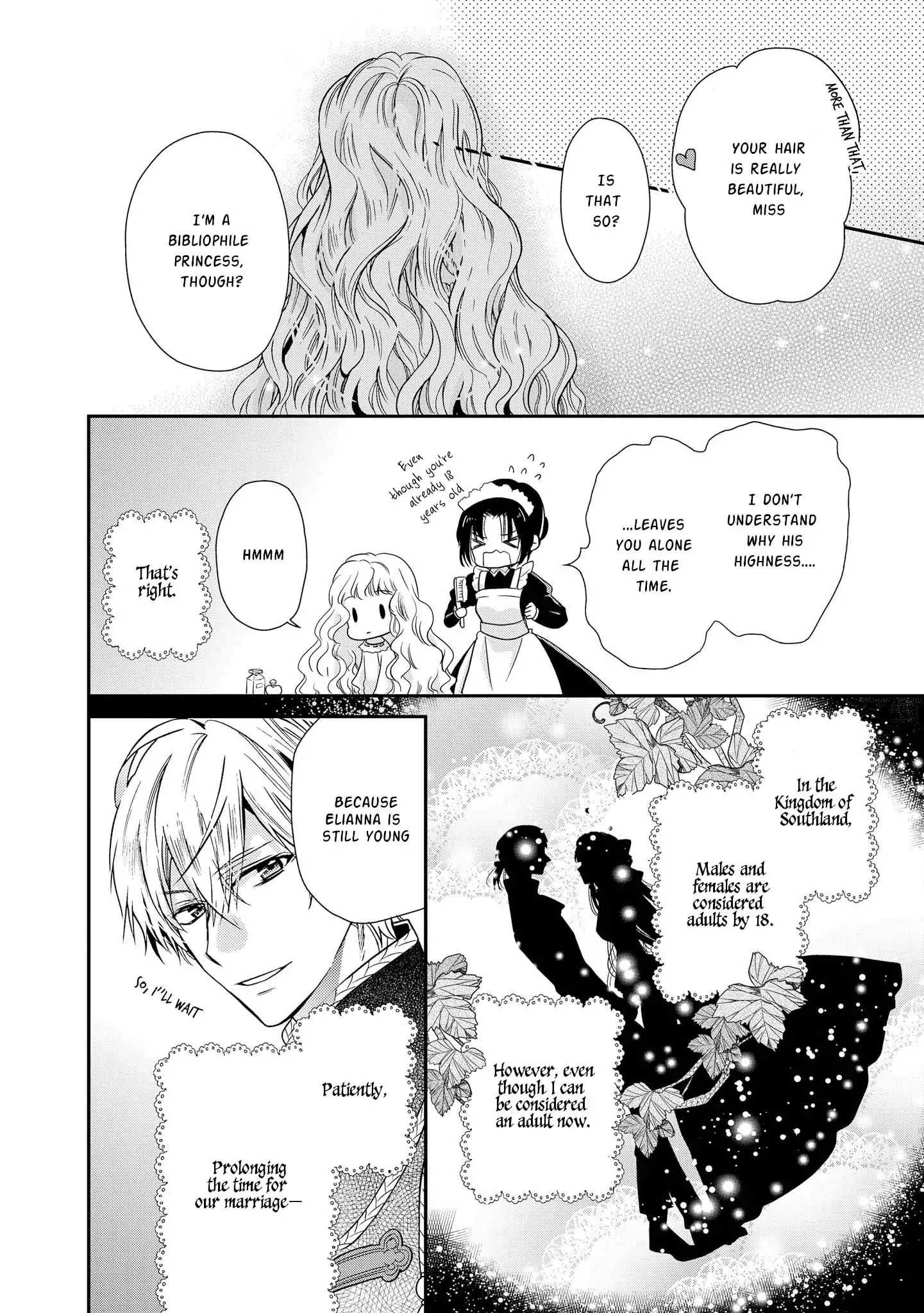 Read Princess Bibliophile chapter 1 image 30 on Lezhin