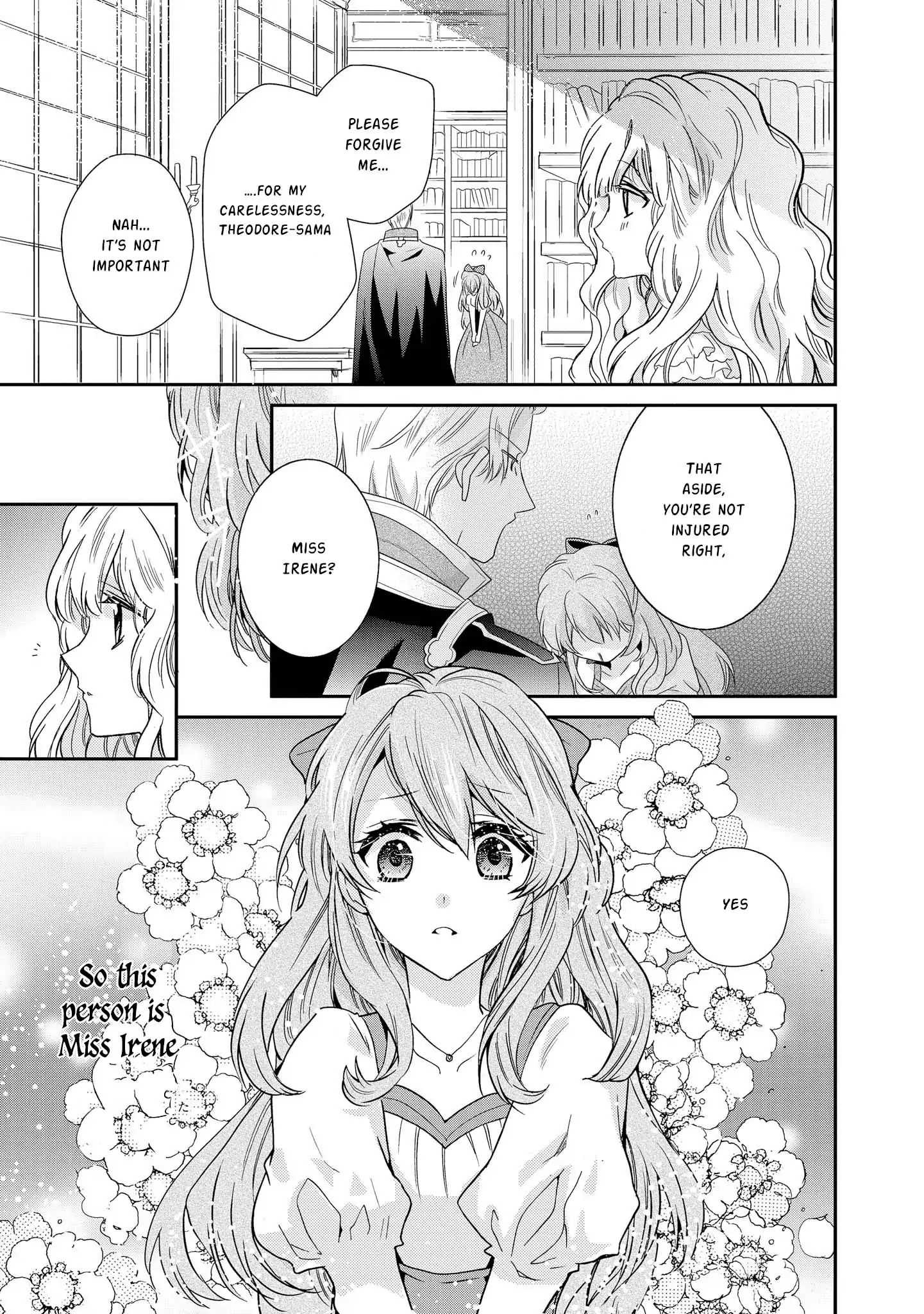 Read Princess Bibliophile chapter 1 image 33 on Lezhin
