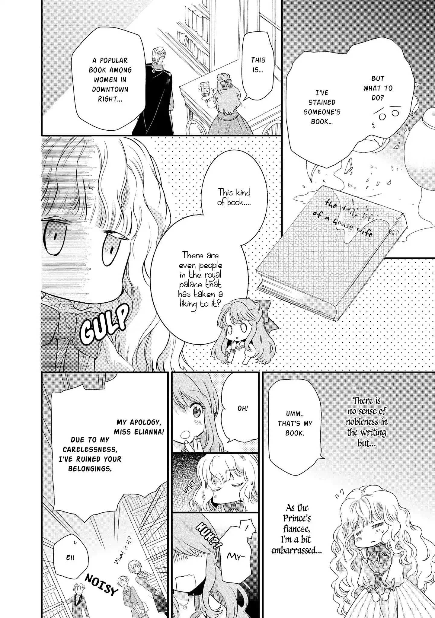 Read Princess Bibliophile chapter 1 image 34 on Lezhin