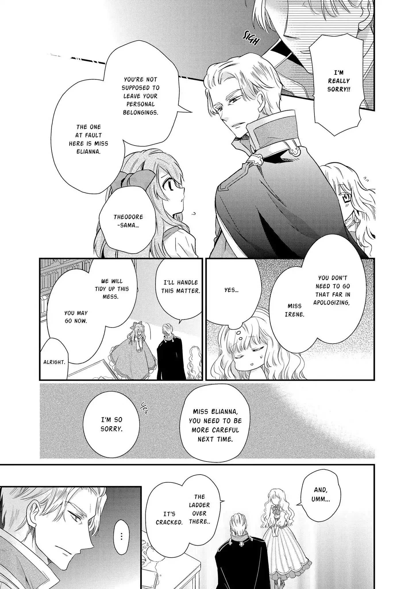 Read Princess Bibliophile chapter 1 image 35 on Lezhin