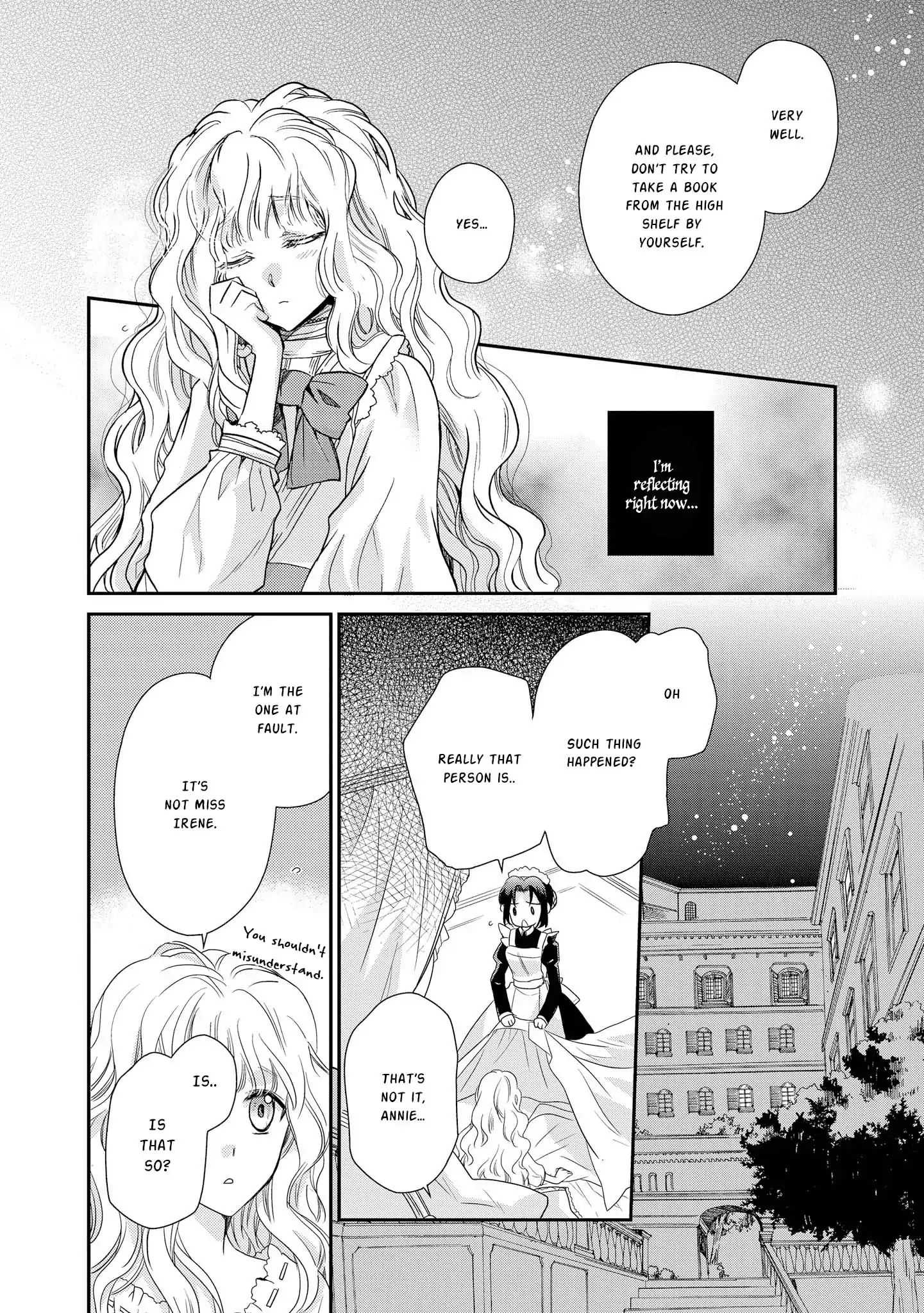 Read Princess Bibliophile chapter 1 image 36 on Lezhin