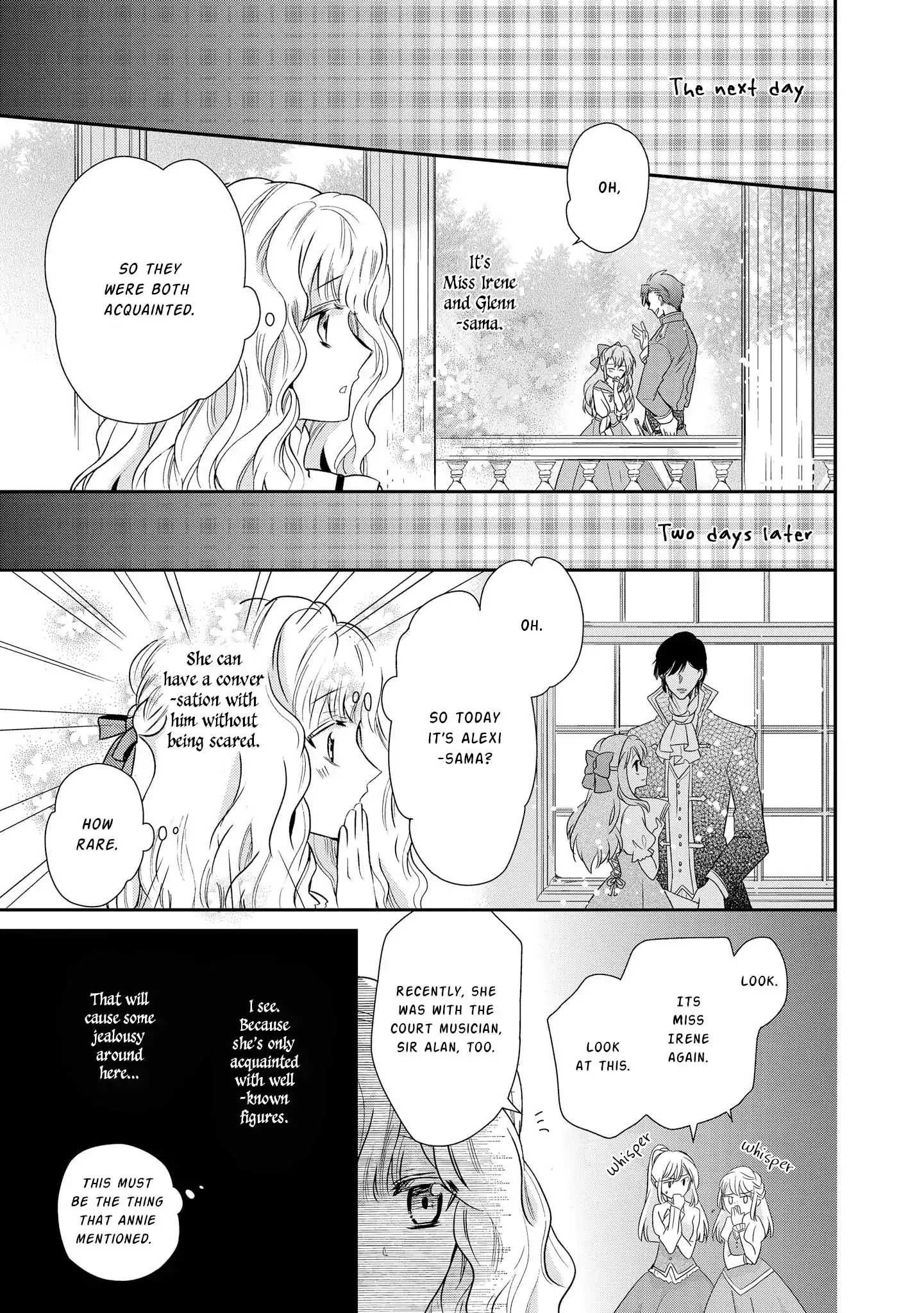 Read Princess Bibliophile chapter 1 image 37 on Lezhin