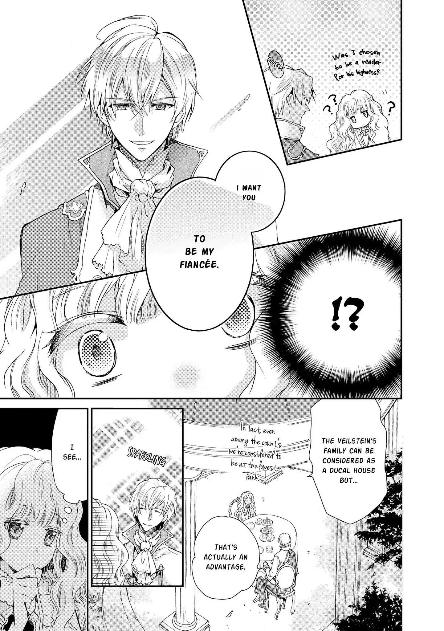 Read Princess Bibliophile chapter 1 image 7 on Lezhin