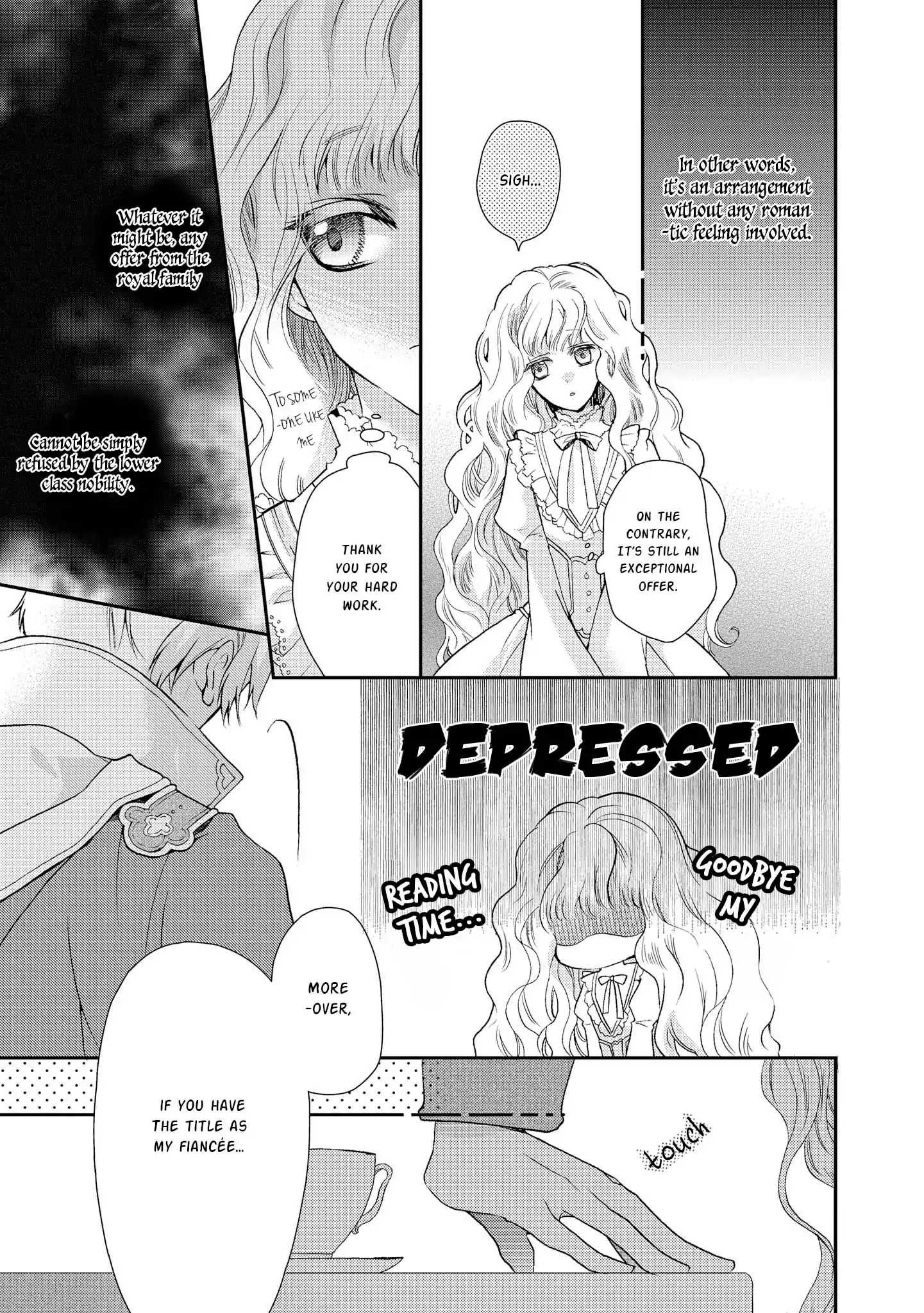 Read Princess Bibliophile chapter 1 image 9 on Lezhin