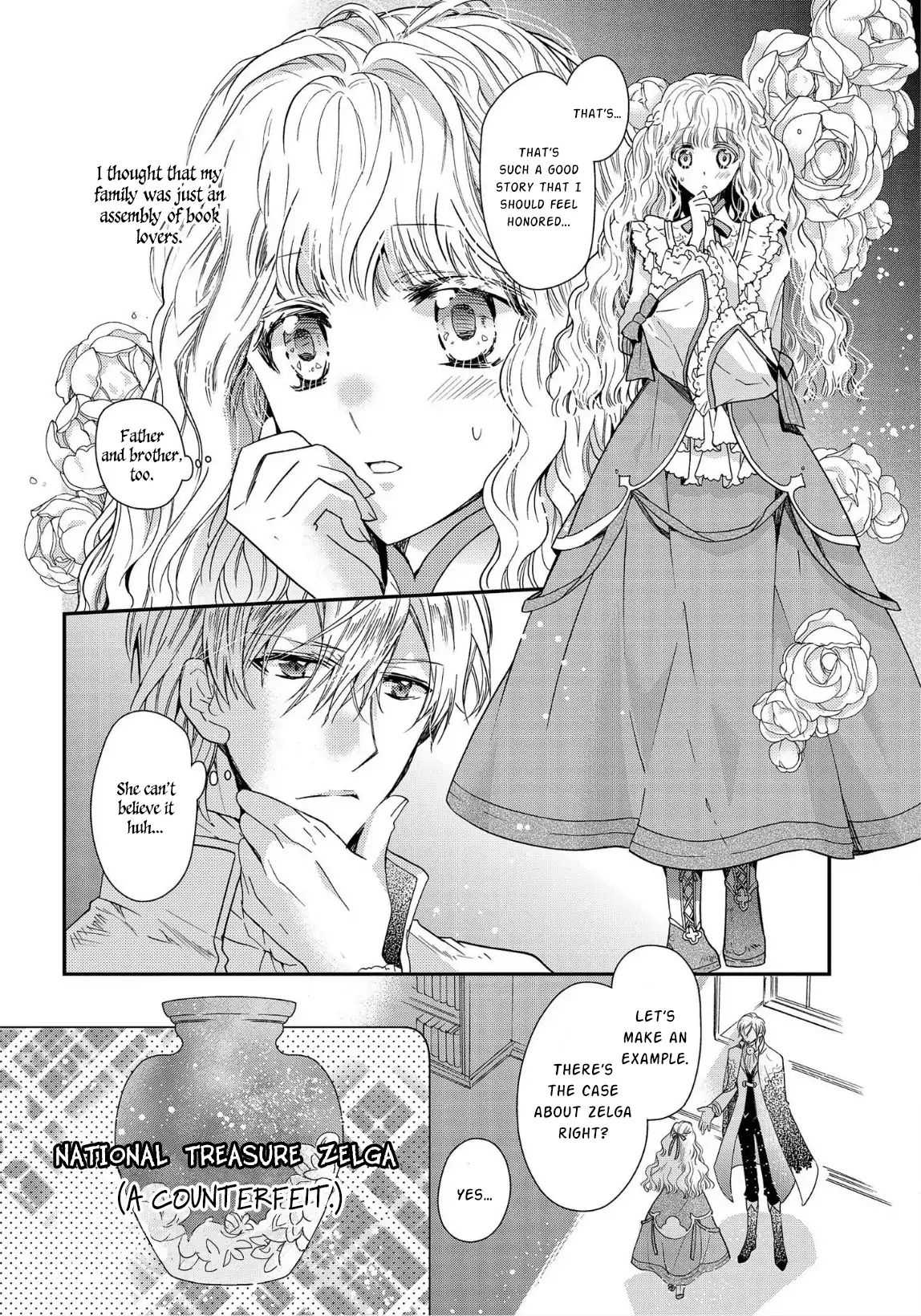 Read Princess Bibliophile chapter 10 image 1 on Lezhin