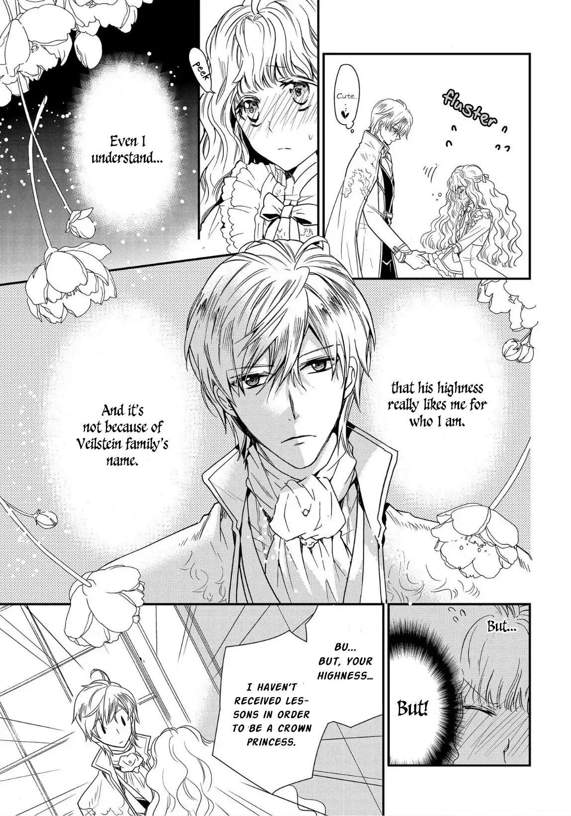 Read Princess Bibliophile chapter 10 image 10 on Lezhin