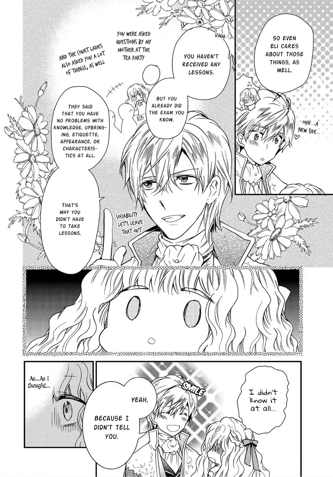 Read Princess Bibliophile chapter 10 image 11 on Lezhin