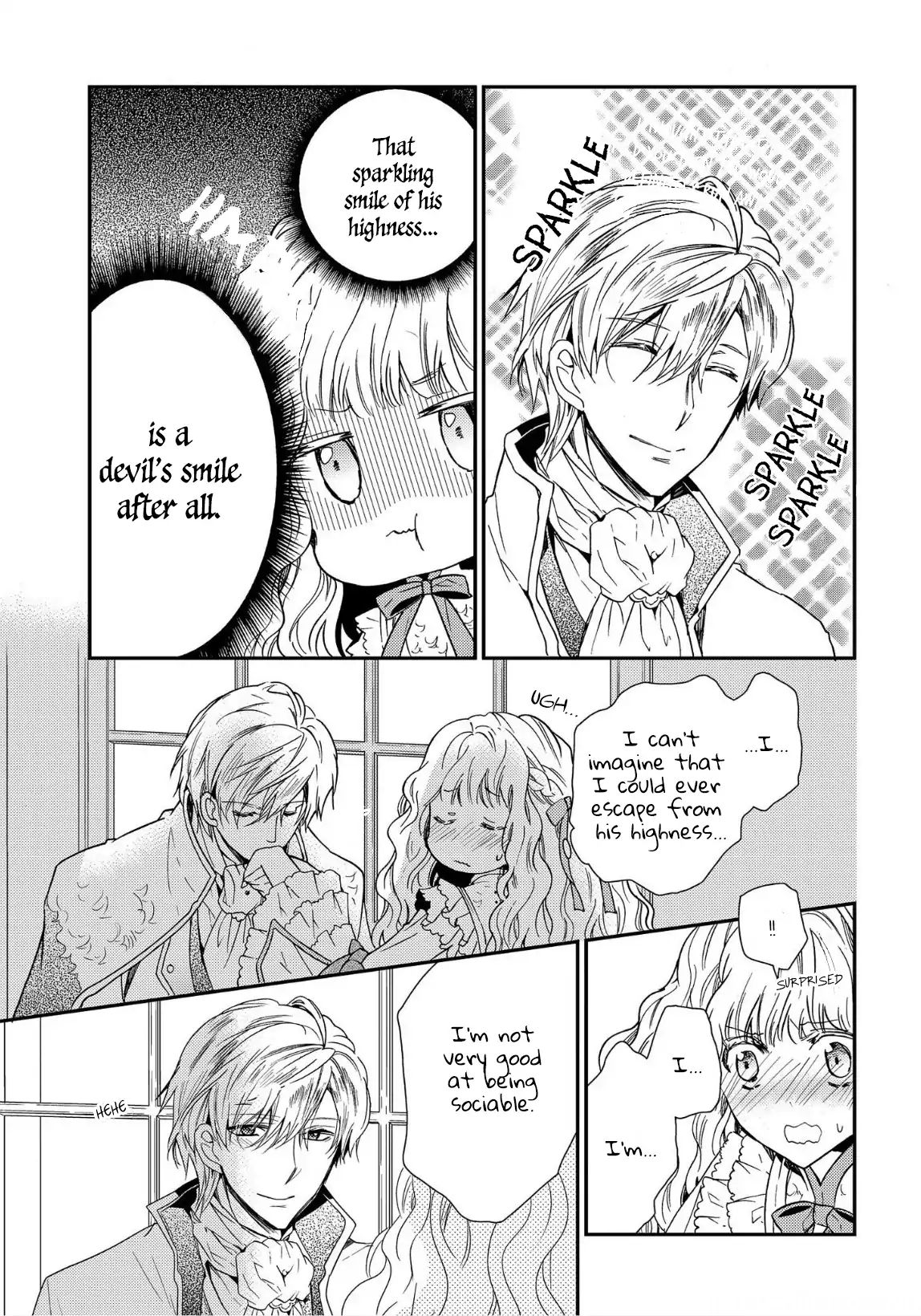 Read Princess Bibliophile chapter 10 image 12 on Lezhin