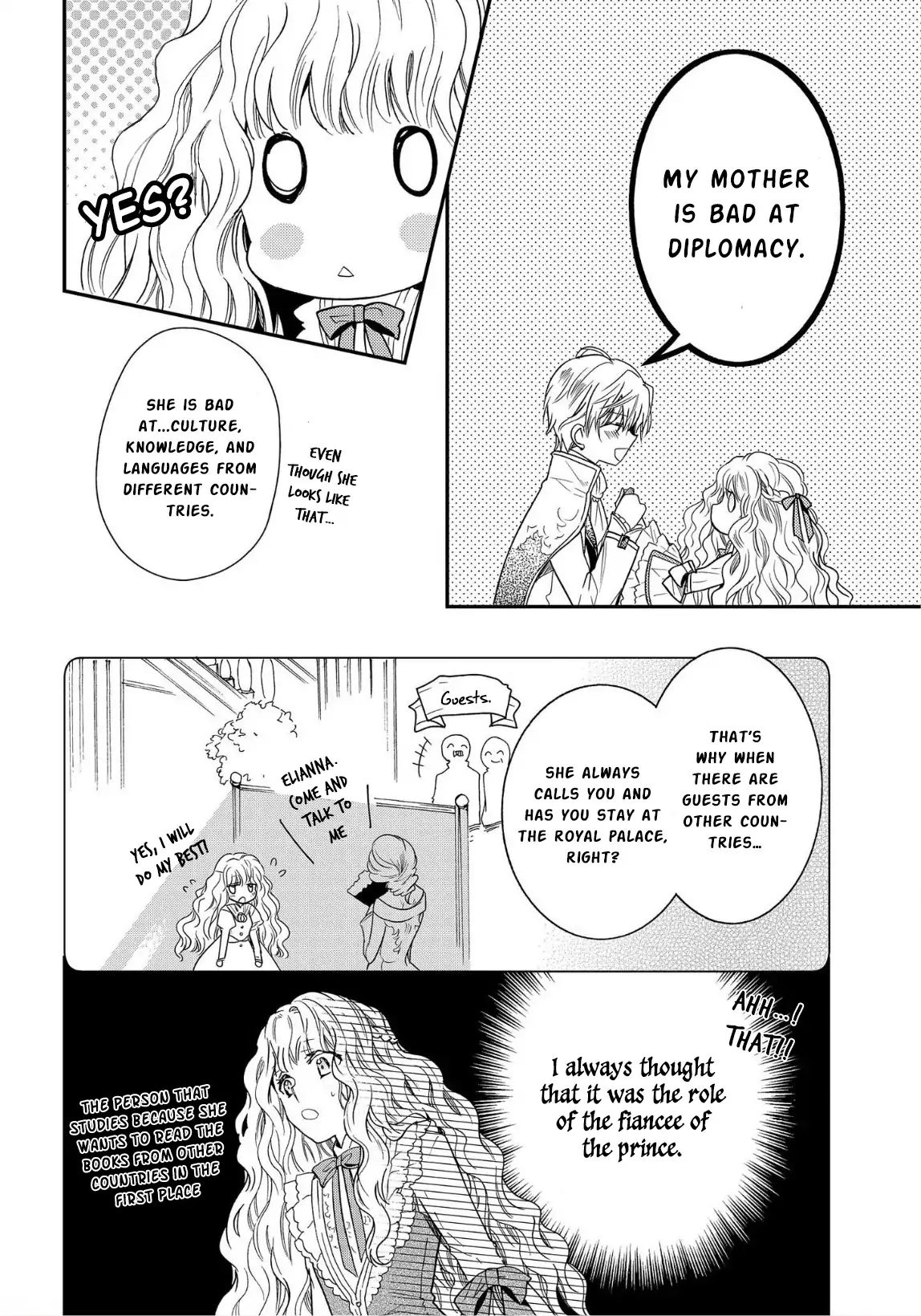 Read Princess Bibliophile chapter 10 image 13 on Lezhin