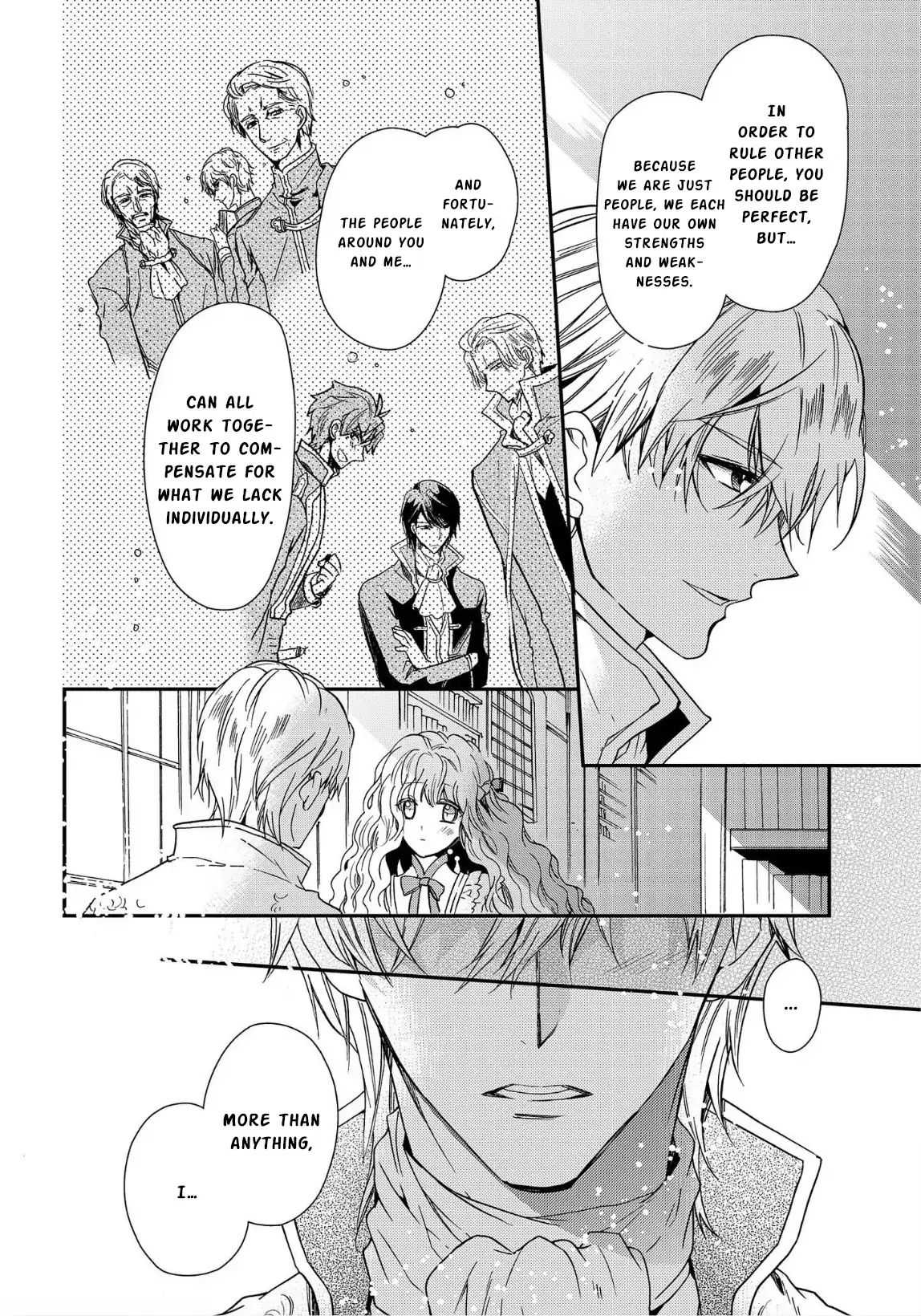 Read Princess Bibliophile chapter 10 image 15 on Lezhin