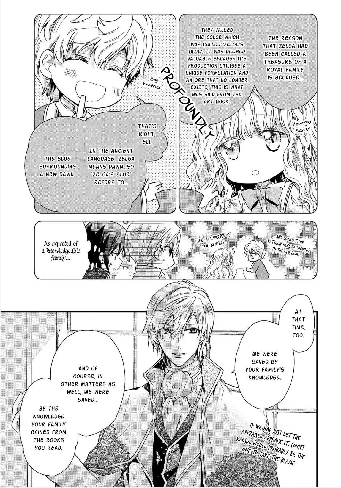Read Princess Bibliophile chapter 10 image 2 on Lezhin