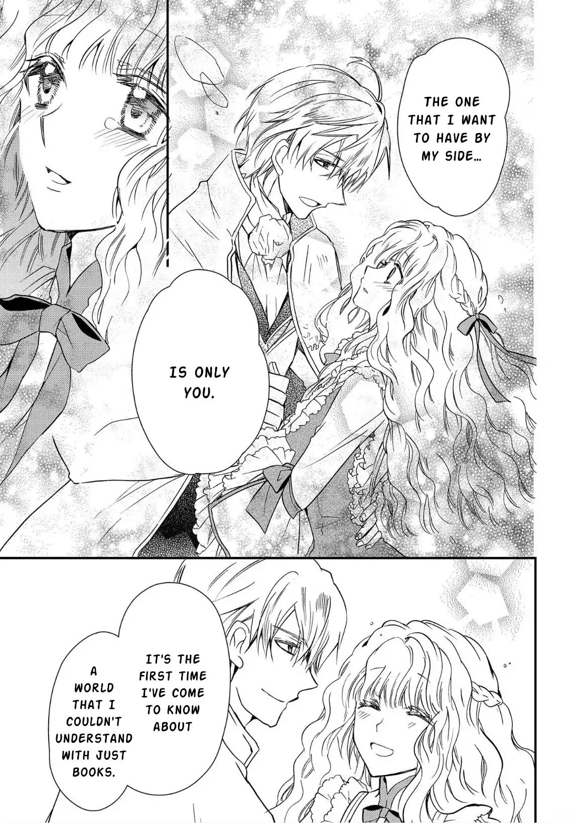 Read Princess Bibliophile chapter 10 image 20 on Lezhin