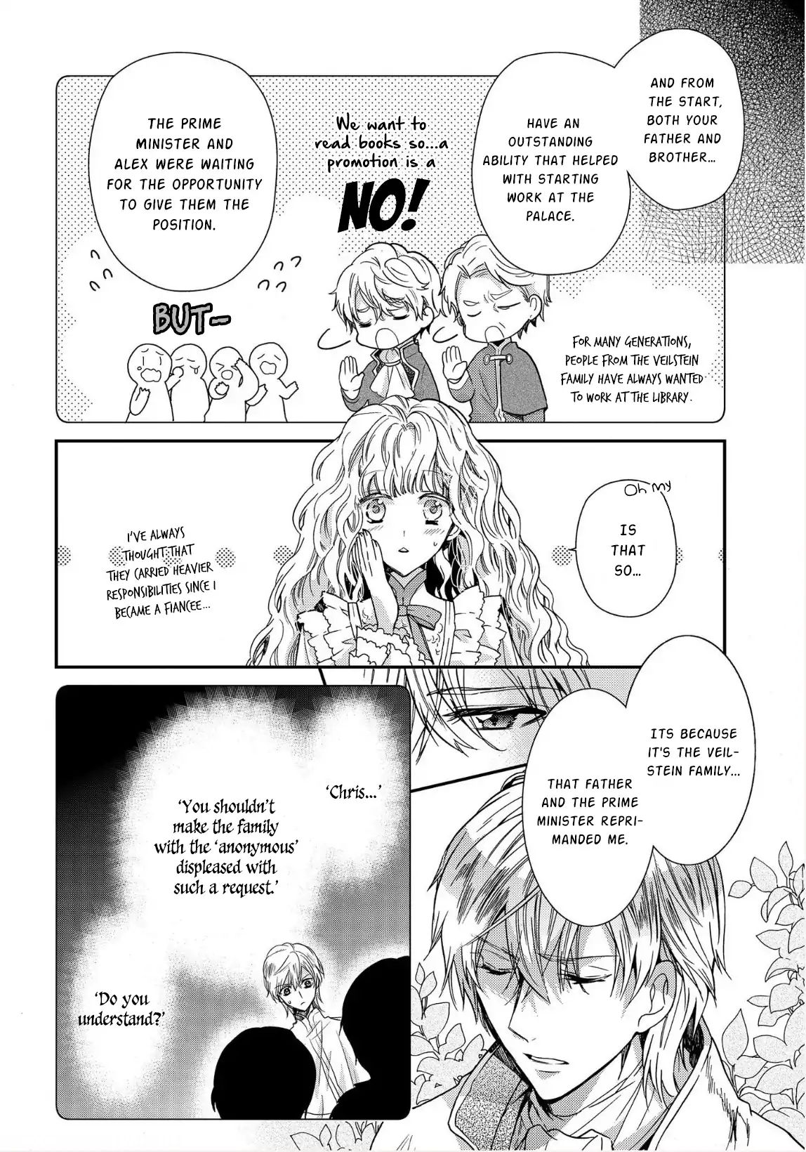 Read Princess Bibliophile chapter 10 image 3 on Lezhin
