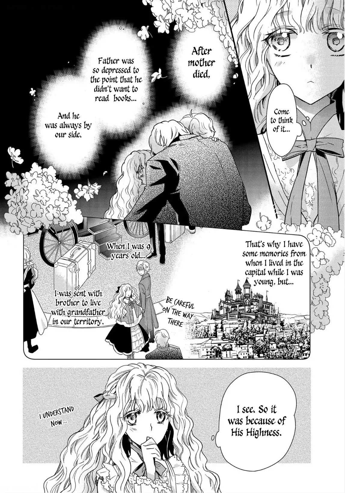 Read Princess Bibliophile chapter 10 image 5 on Lezhin