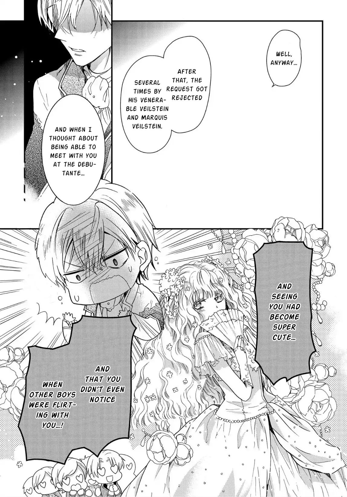 Read Princess Bibliophile chapter 10 image 6 on Lezhin
