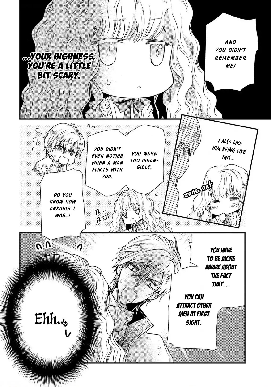 Read Princess Bibliophile chapter 10 image 7 on Lezhin