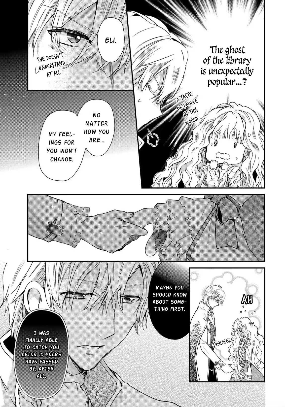 Read Princess Bibliophile chapter 10 image 8 on Lezhin