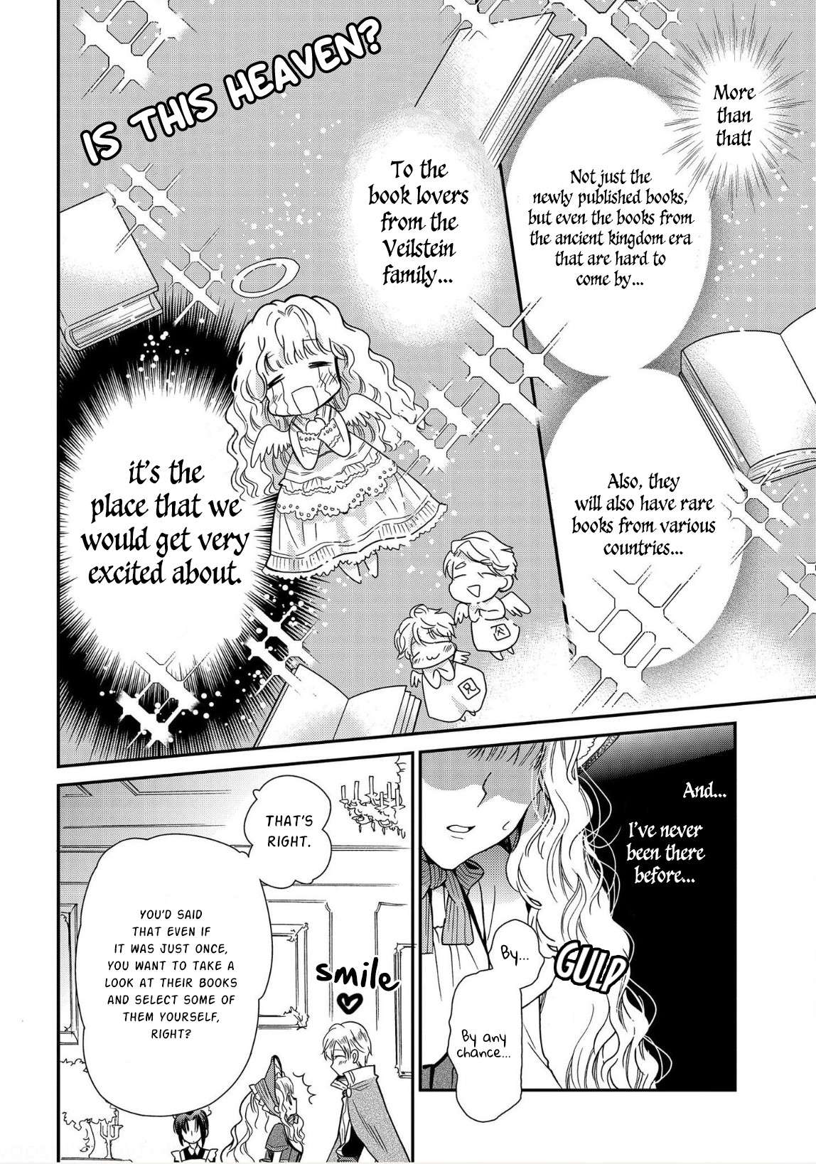 Read Princess Bibliophile chapter 11 image 11 on Lezhin