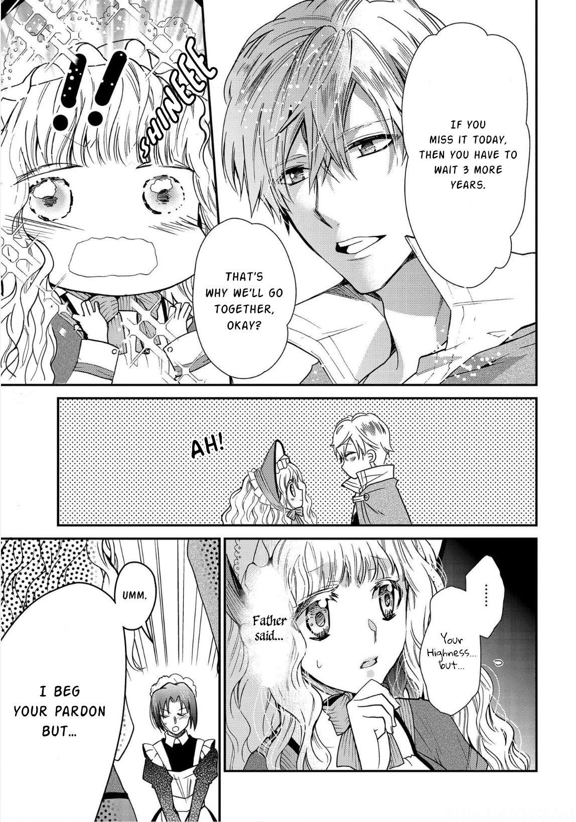 Read Princess Bibliophile chapter 11 image 12 on Lezhin