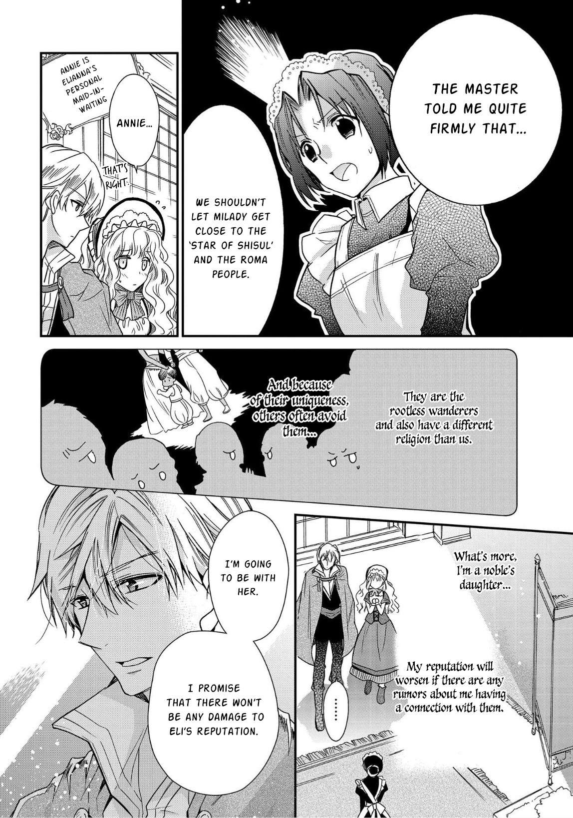 Read Princess Bibliophile chapter 11 image 13 on Lezhin