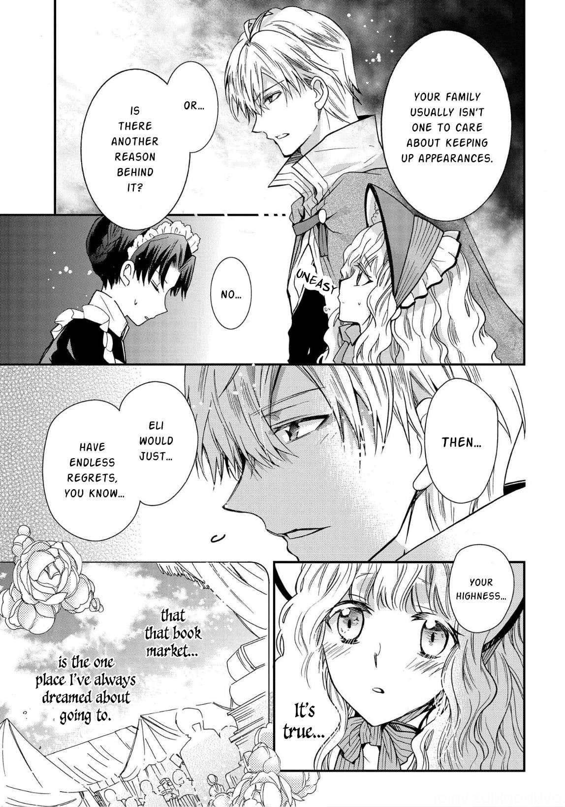Read Princess Bibliophile chapter 11 image 14 on Lezhin