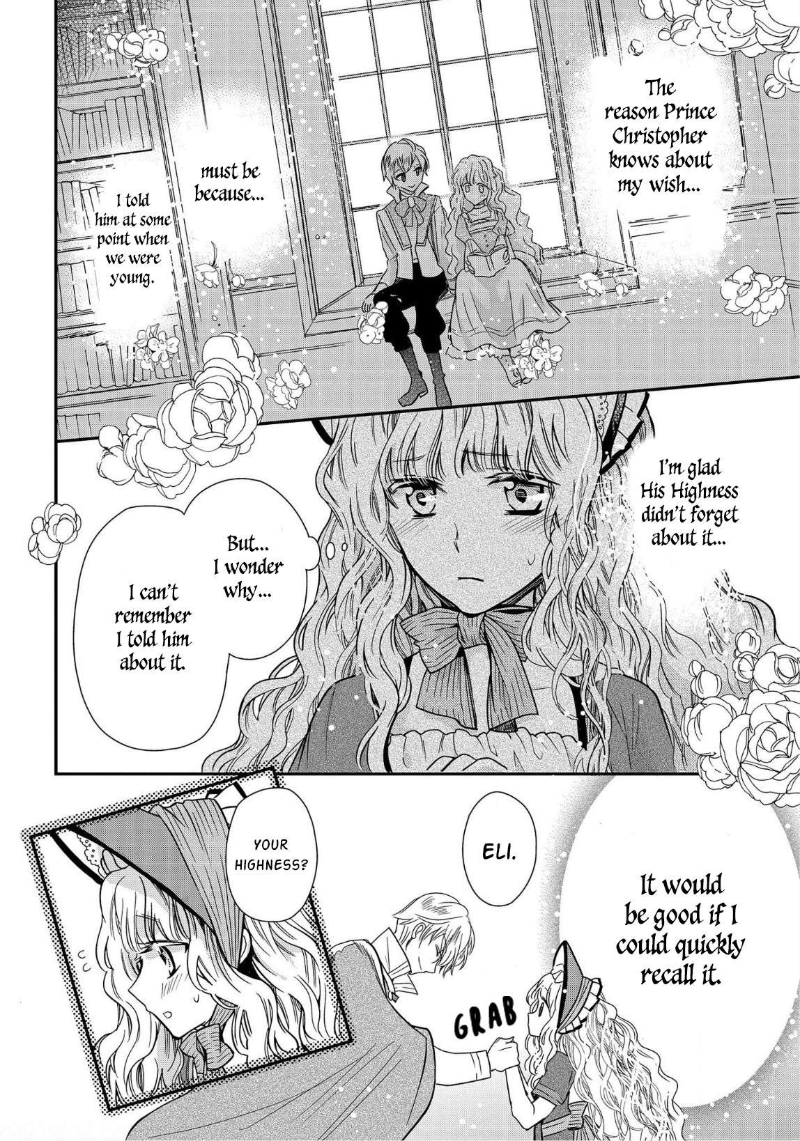 Read Princess Bibliophile chapter 11 image 15 on Lezhin