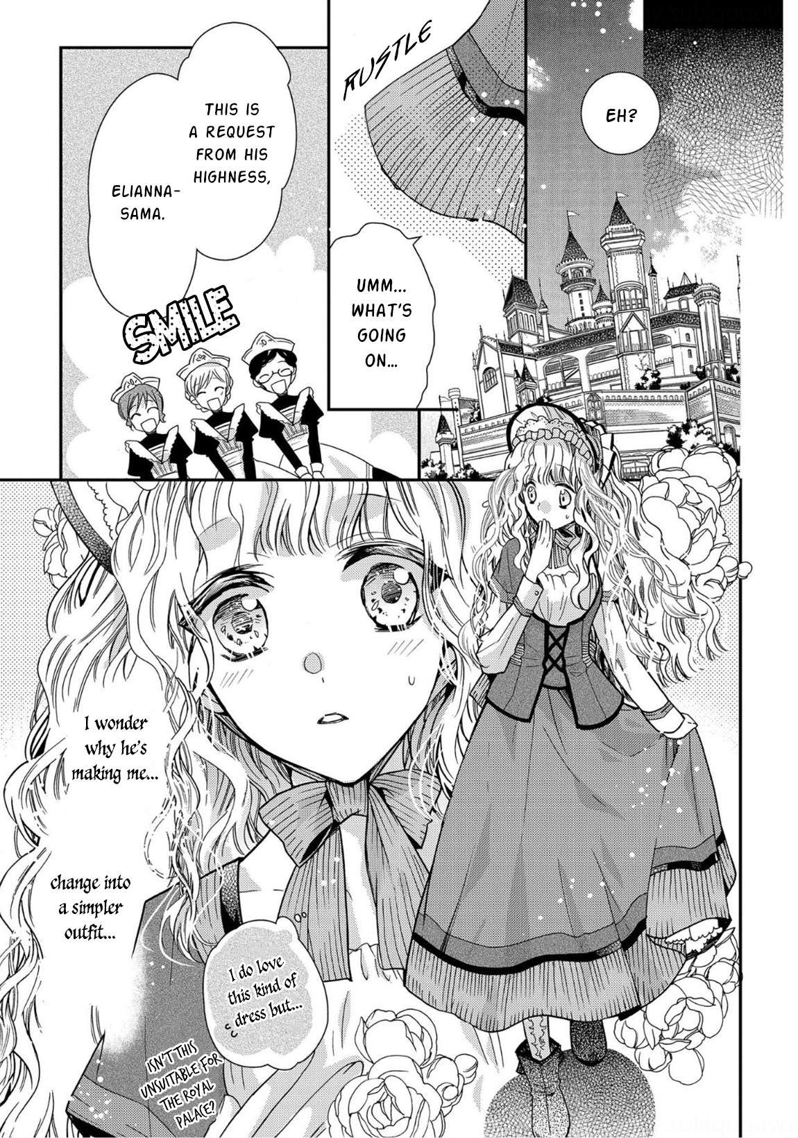 Read Princess Bibliophile chapter 11 image 2 on Lezhin