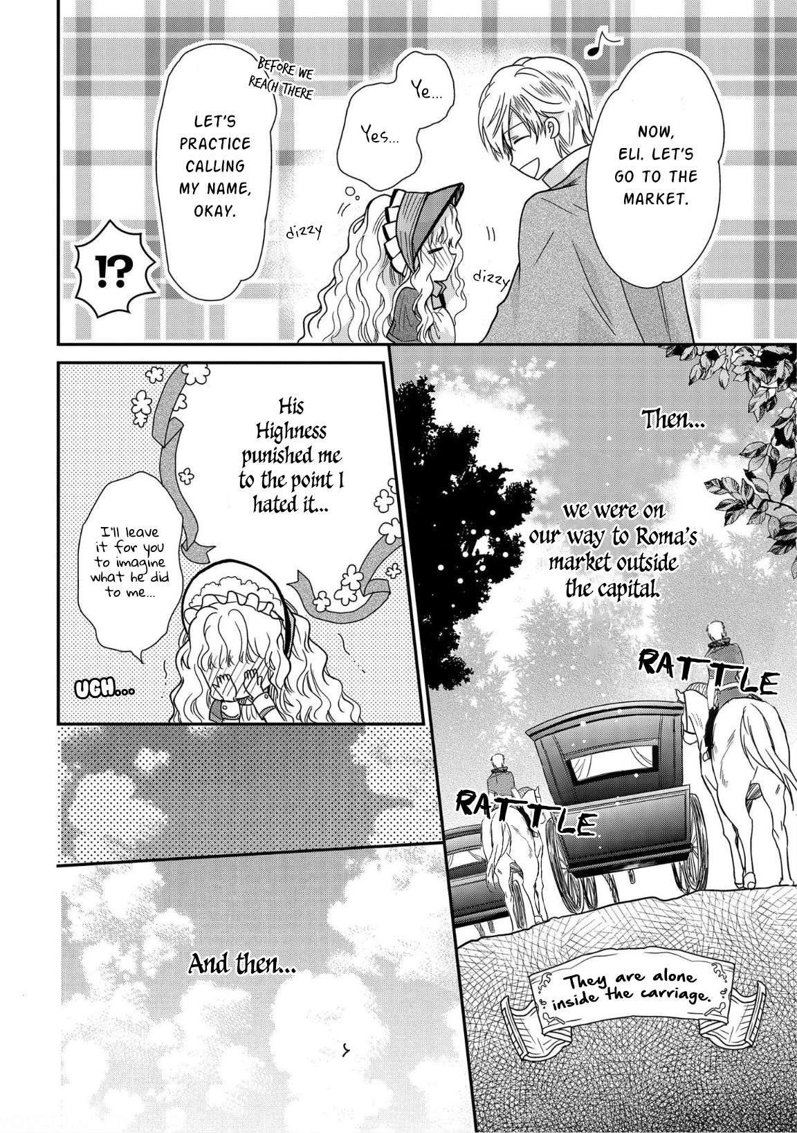 Read Princess Bibliophile chapter 11 image 21 on Lezhin