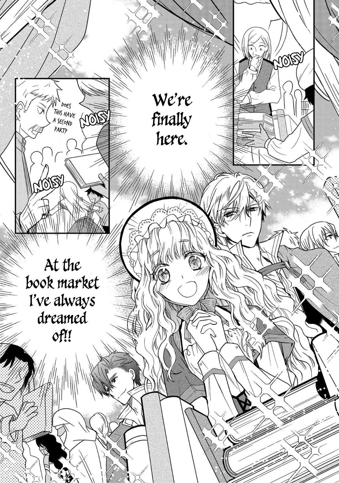 Read Princess Bibliophile chapter 11 image 22 on Lezhin