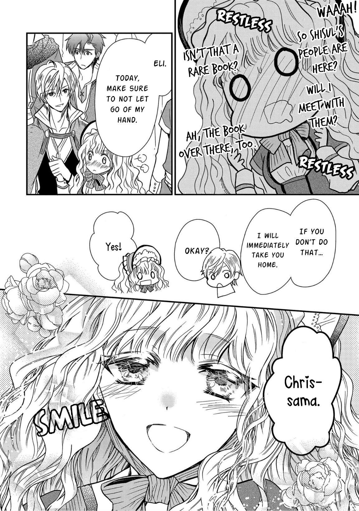 Read Princess Bibliophile chapter 11 image 23 on Lezhin
