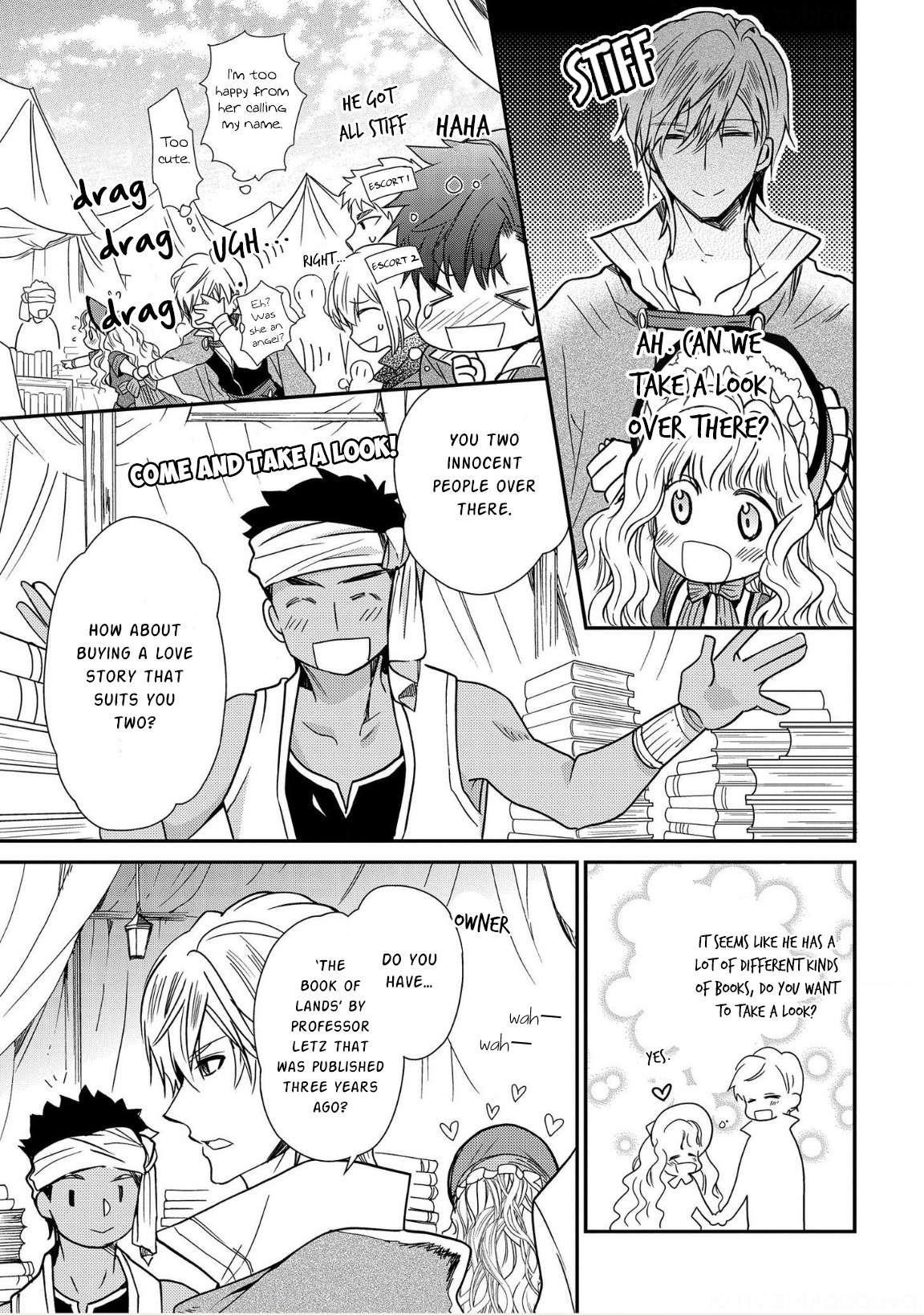Read Princess Bibliophile chapter 11 image 24 on Lezhin
