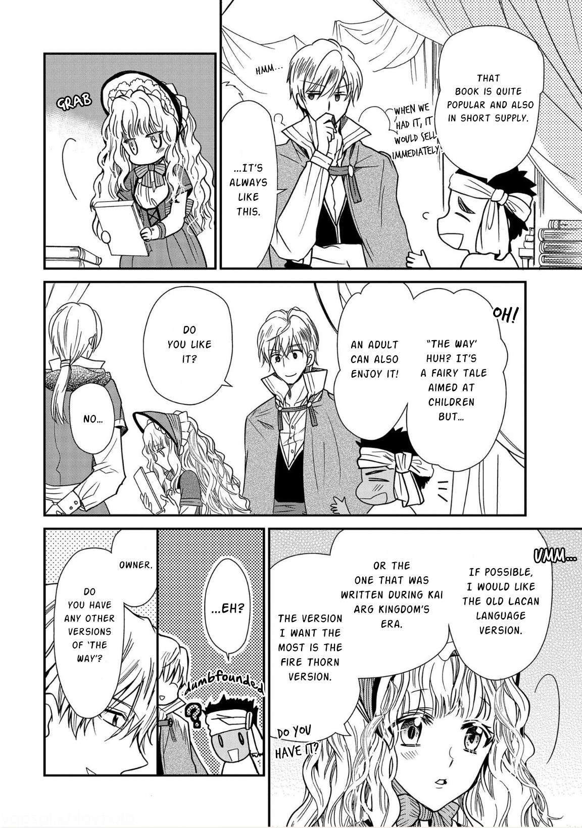 Read Princess Bibliophile chapter 11 image 25 on Lezhin