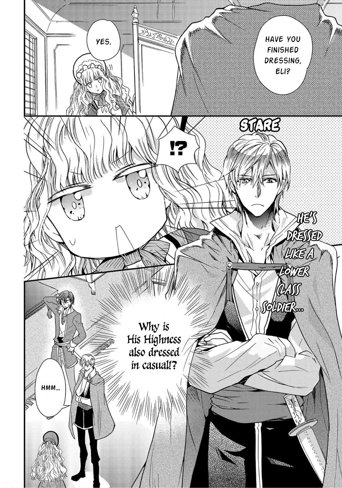 Read Princess Bibliophile chapter 11 image 3 on Lezhin