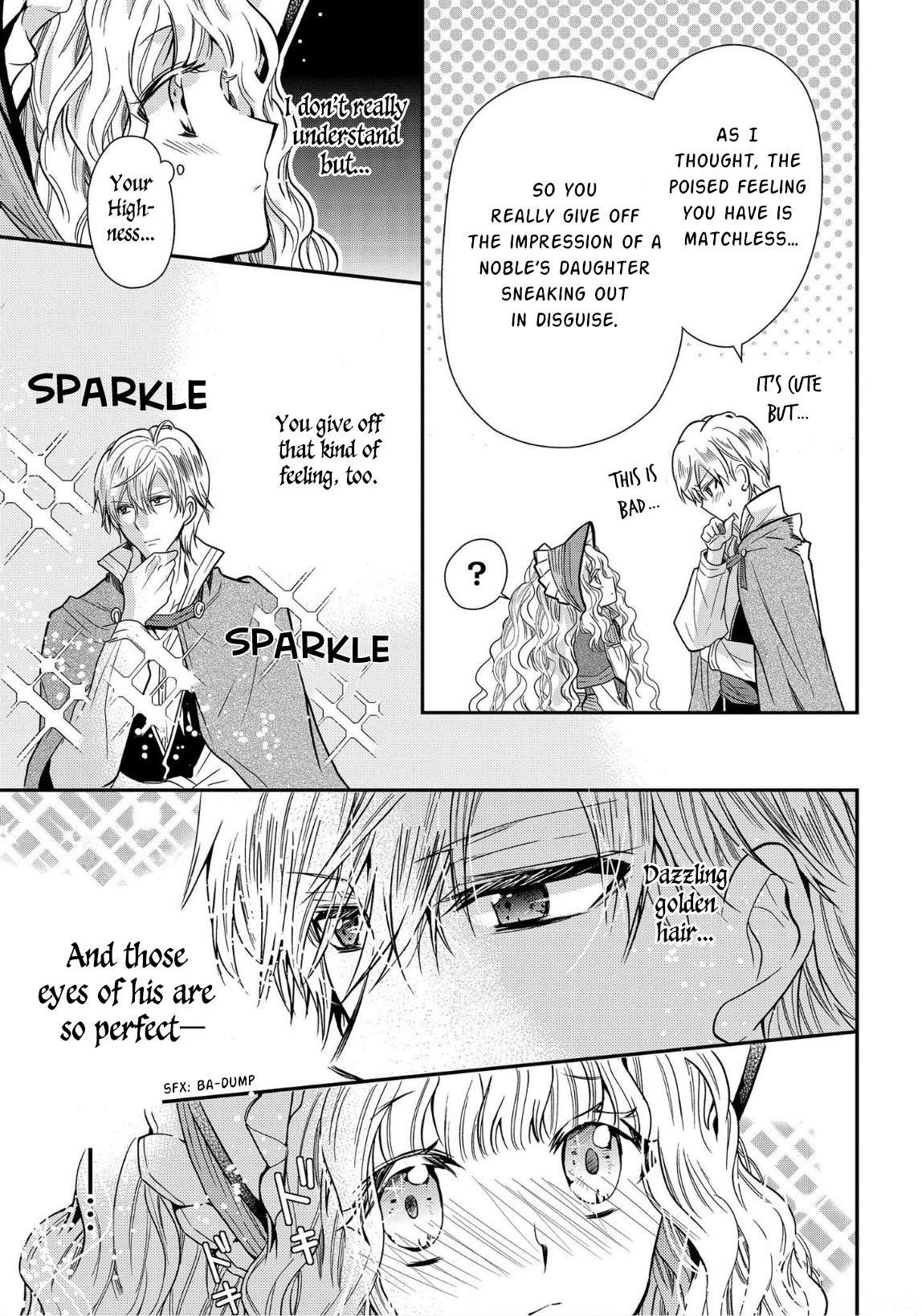 Read Princess Bibliophile chapter 11 image 4 on Lezhin