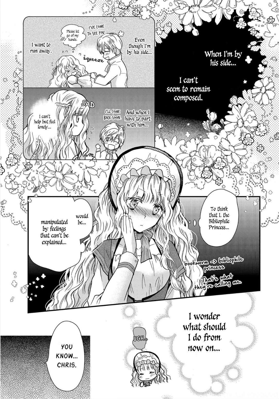 Read Princess Bibliophile chapter 11 image 6 on Lezhin