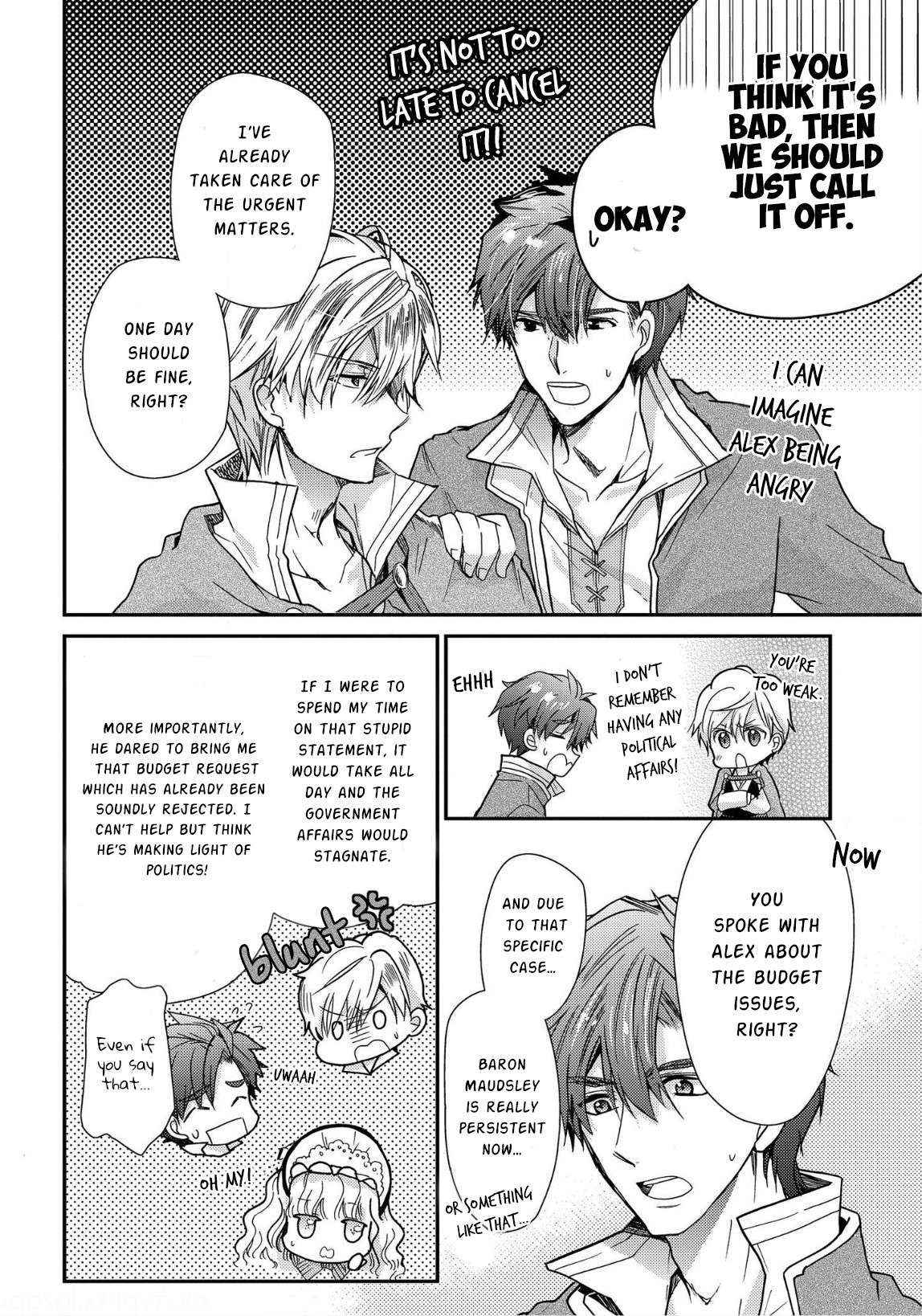 Read Princess Bibliophile chapter 11 image 7 on Lezhin