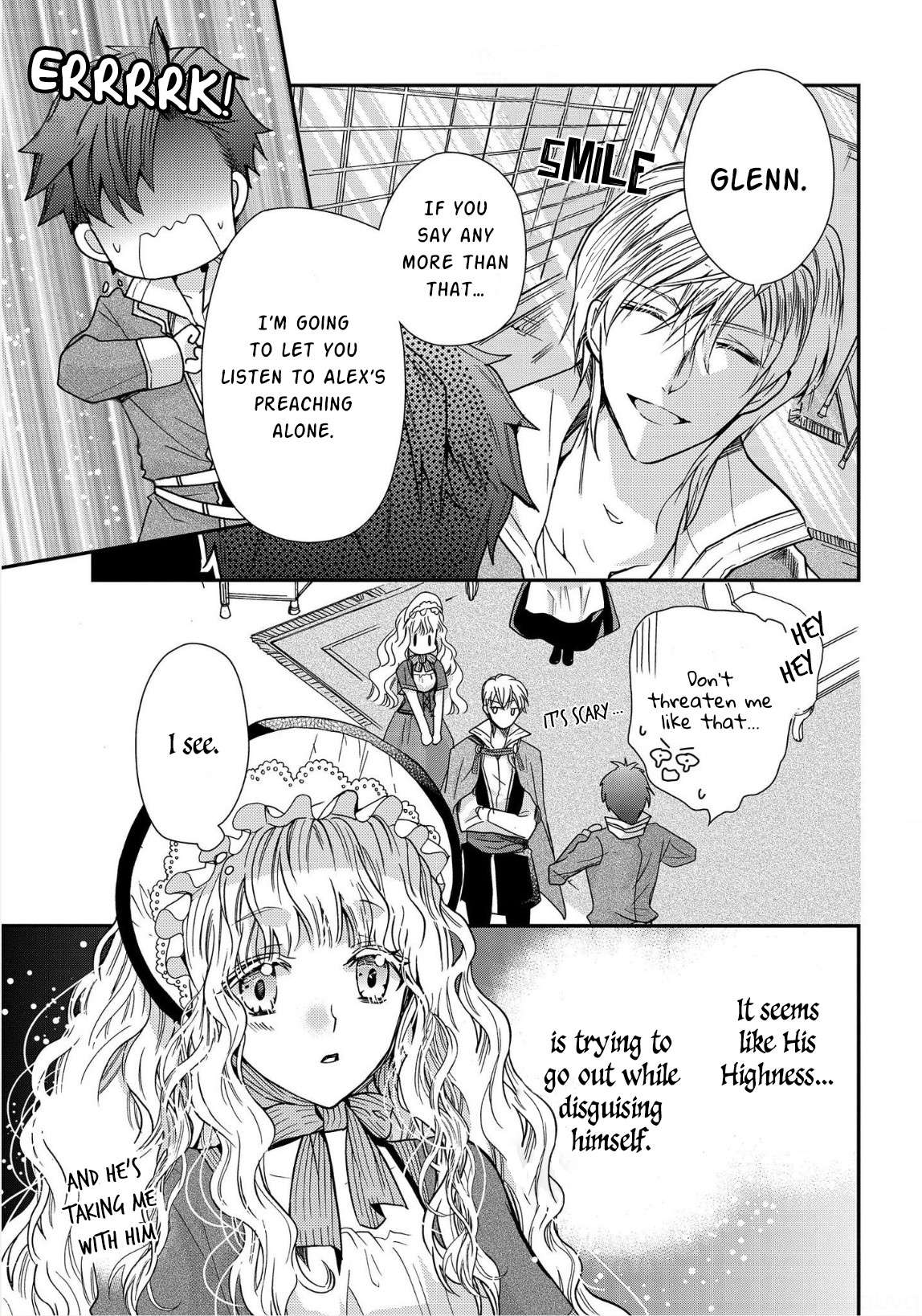 Read Princess Bibliophile chapter 11 image 8 on Lezhin