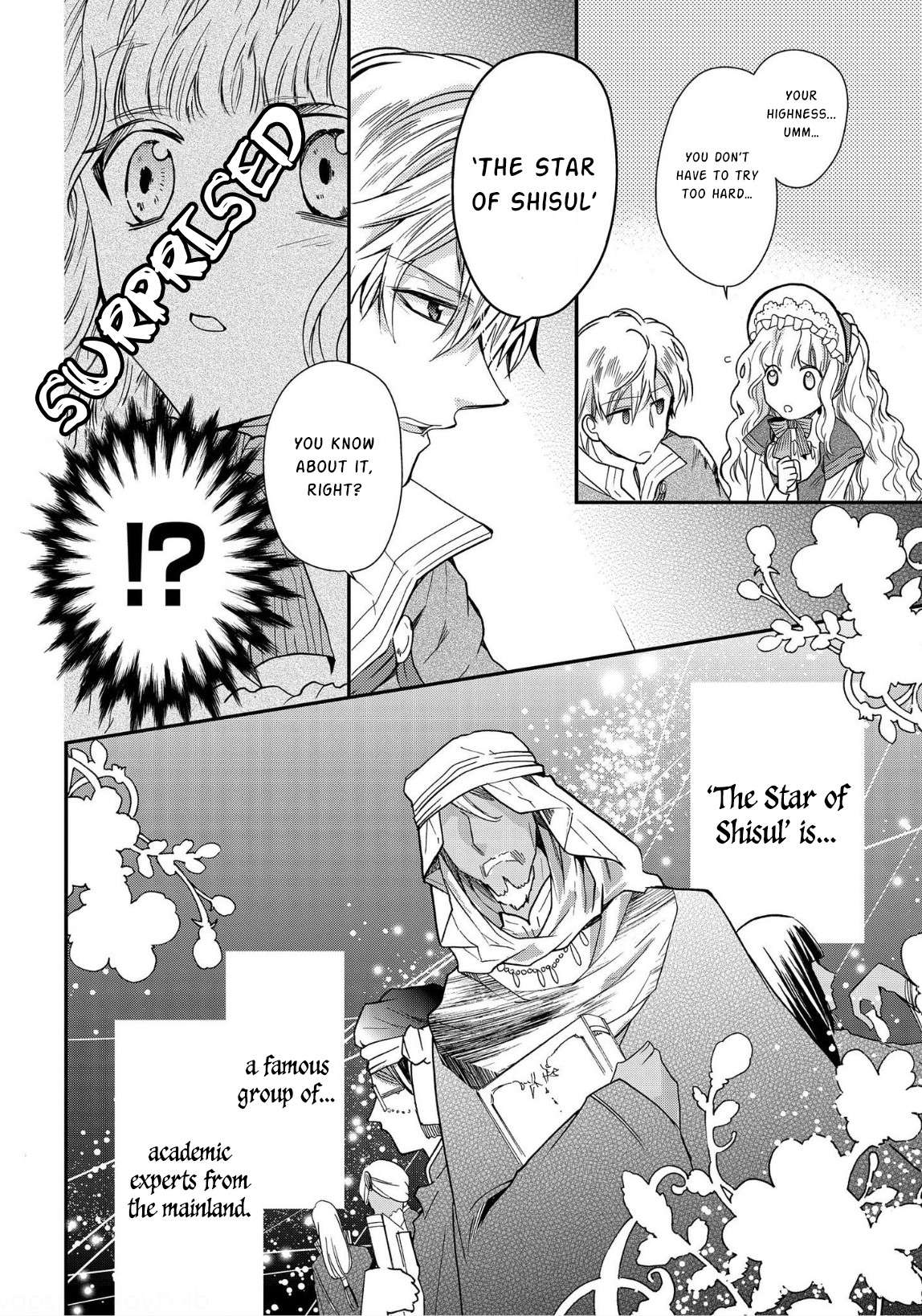 Read Princess Bibliophile chapter 11 image 9 on Lezhin