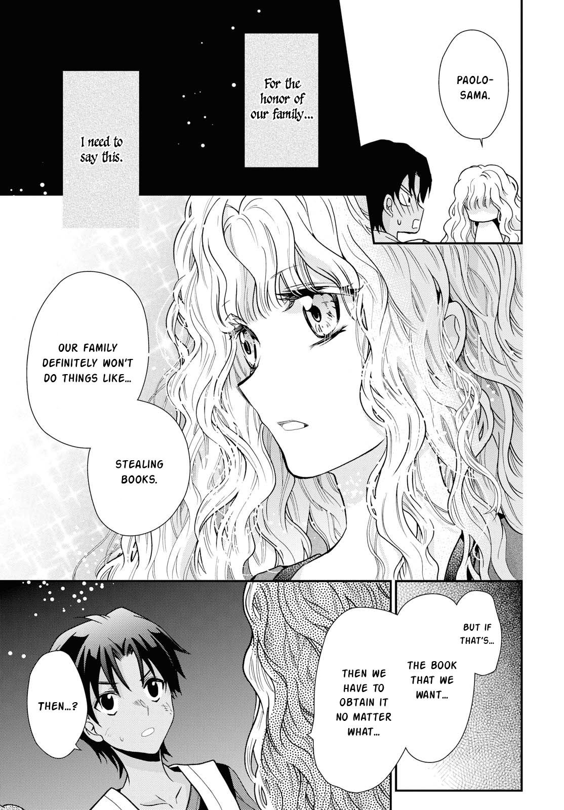 Read Princess Bibliophile chapter 12 image 14 on Lezhin