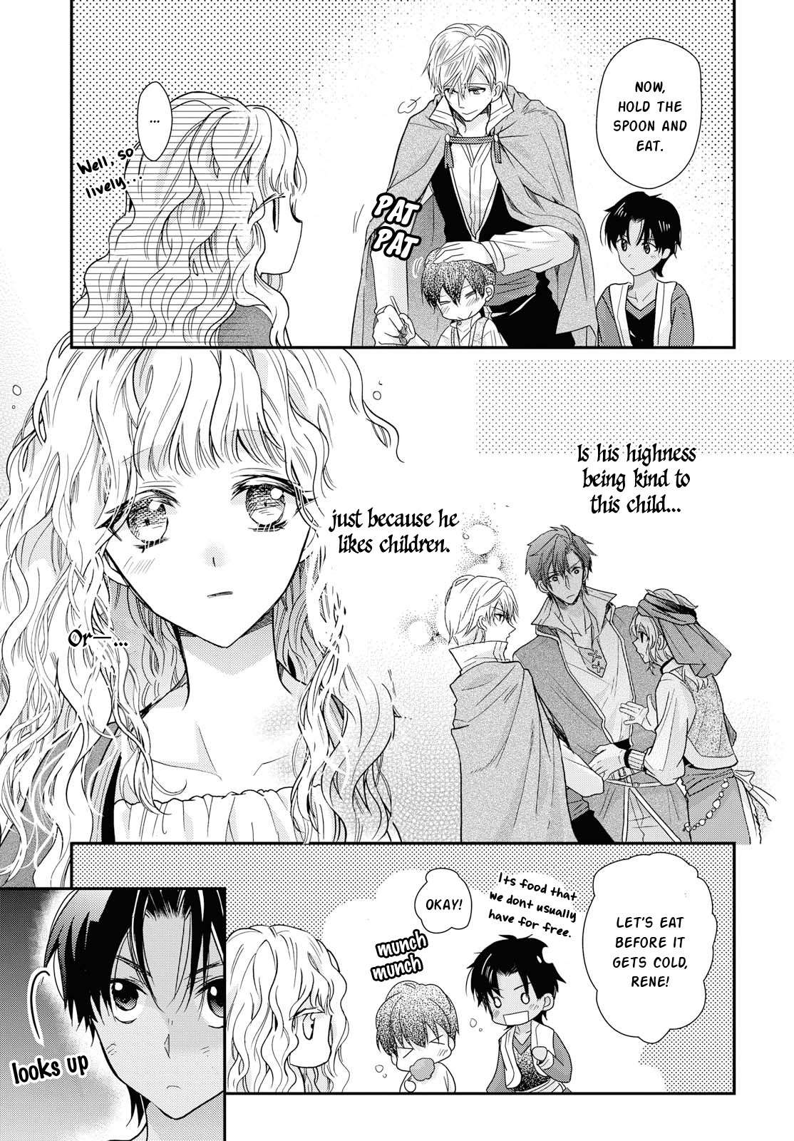 Read Princess Bibliophile chapter 12 image 8 on Lezhin