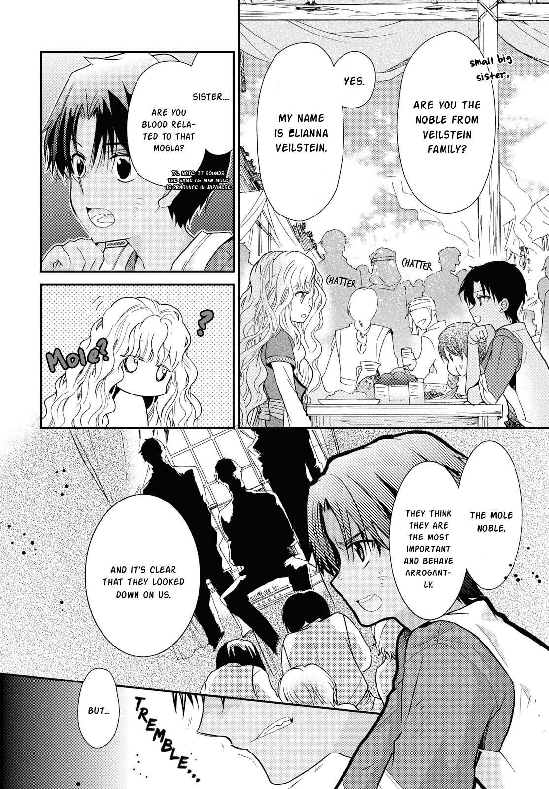 Read Princess Bibliophile chapter 12 image 9 on Lezhin