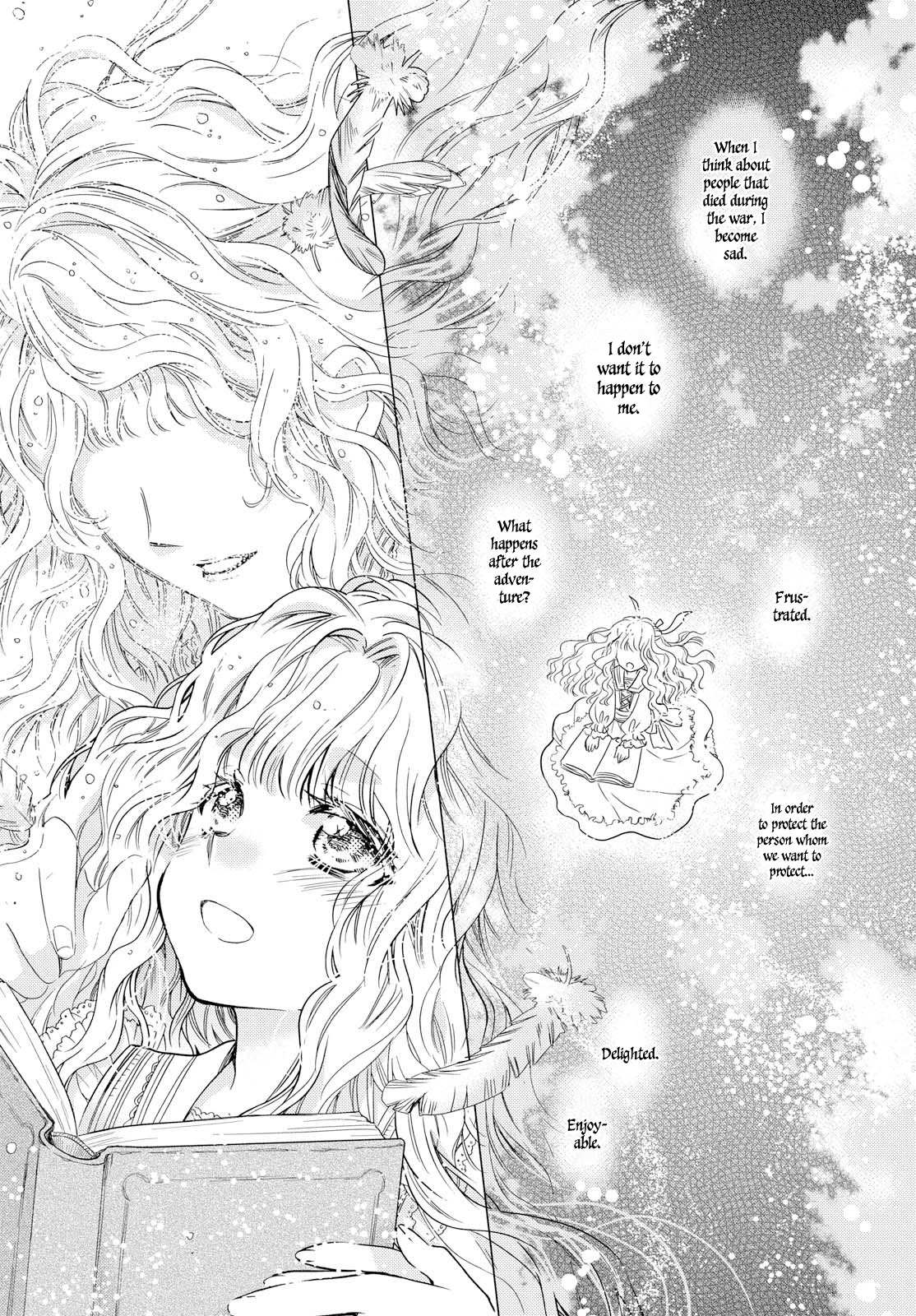 Read Princess Bibliophile chapter 13 image 10 on Lezhin