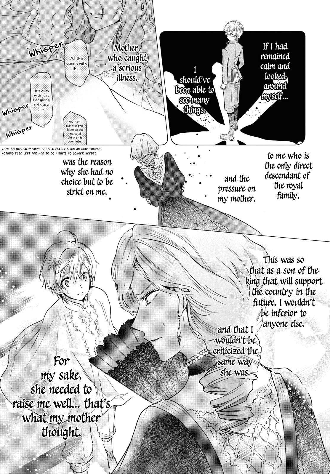 Read Princess Bibliophile chapter 13 image 12 on Lezhin