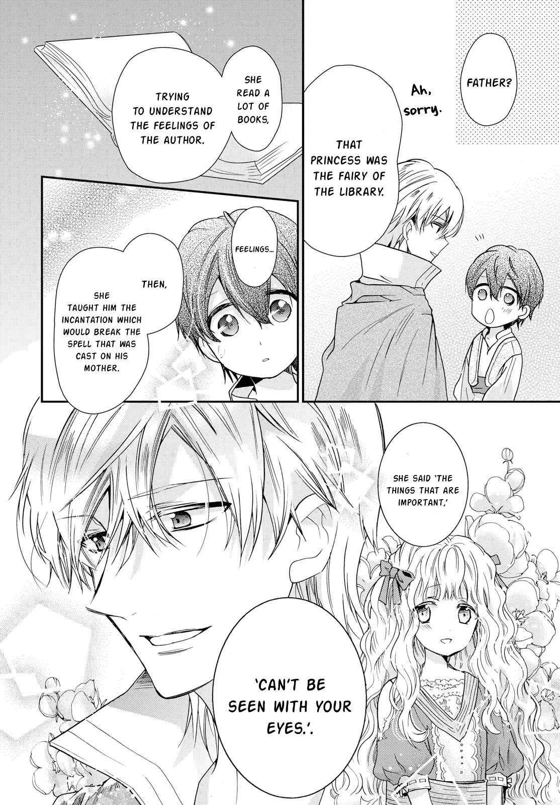 Read Princess Bibliophile chapter 13 image 13 on Lezhin